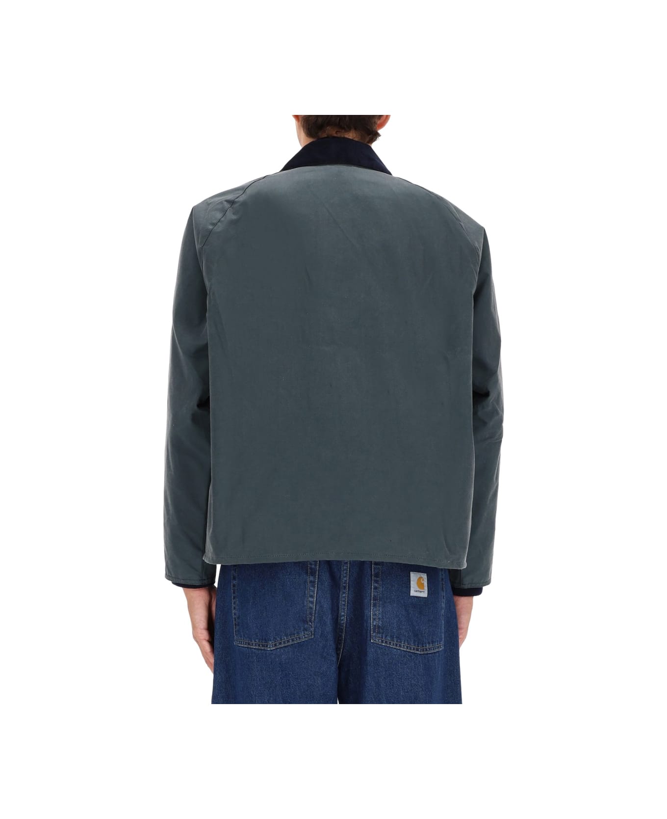 Paul Smith Waxed Cotton Jacket - GREY