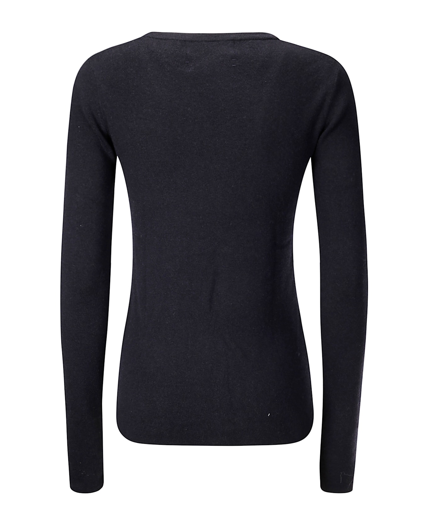 Extreme Cashmere N 392 Eel Longsleeve - NAVY