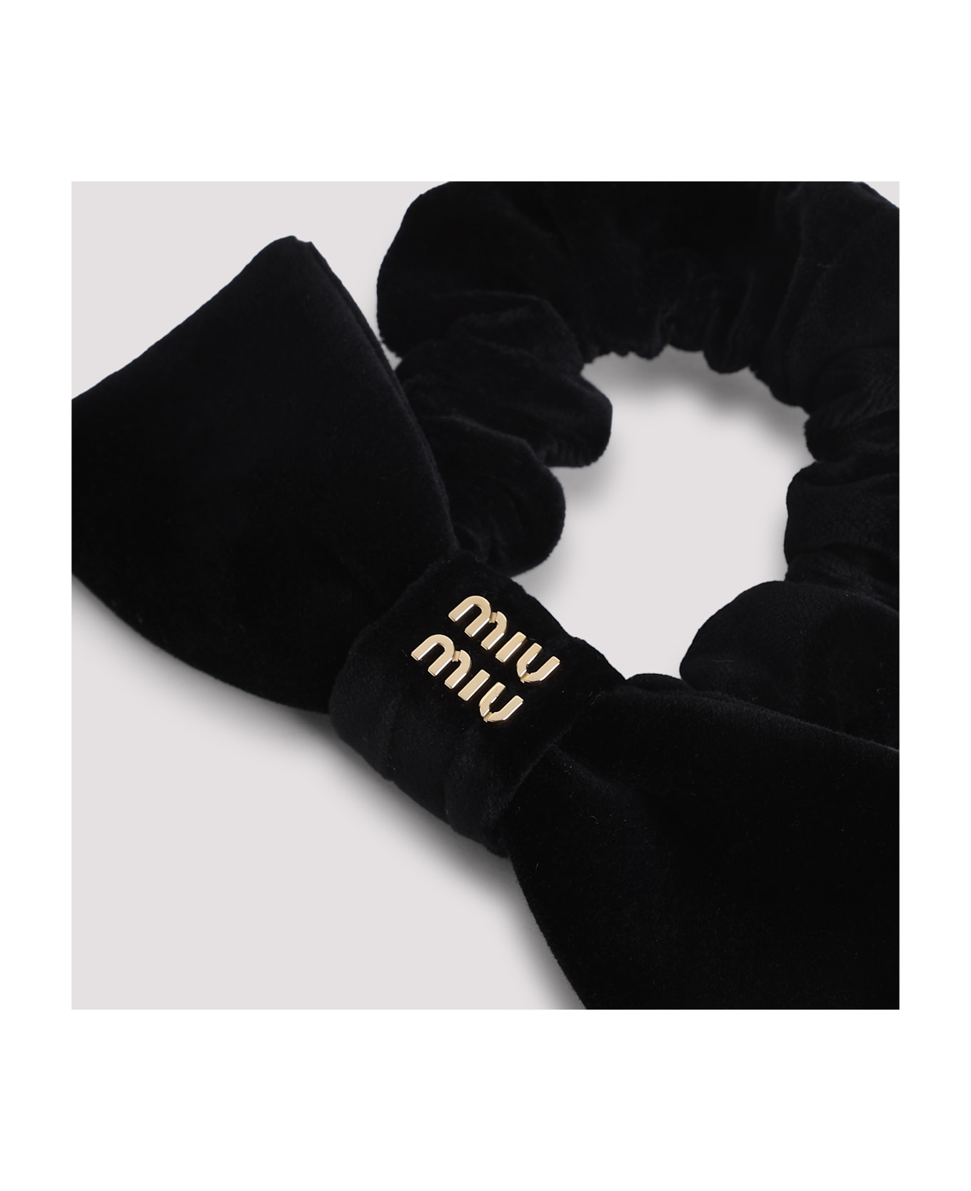Miu Miu Hair Pin - Nero