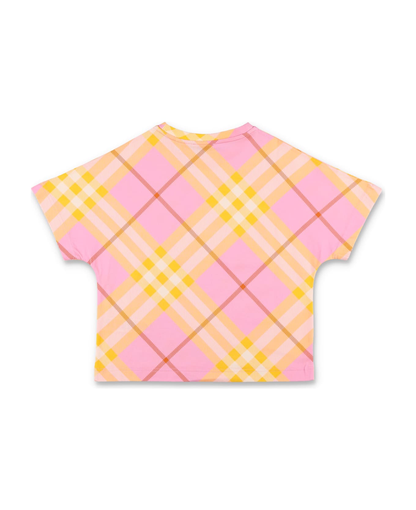 Burberry Kid - Check T-shirt - CARNATION PNK IP CHK