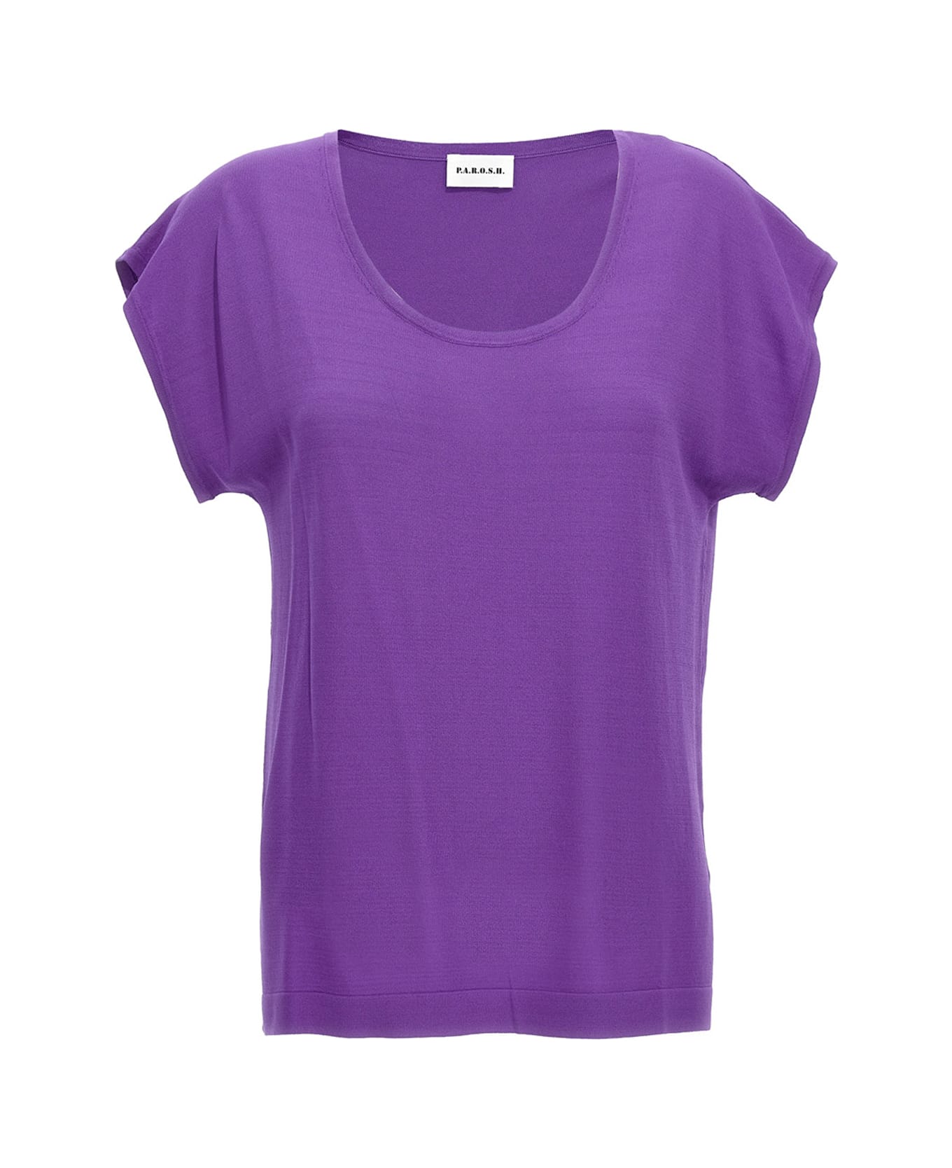 Parosh 'roux' T-shirt - Purple