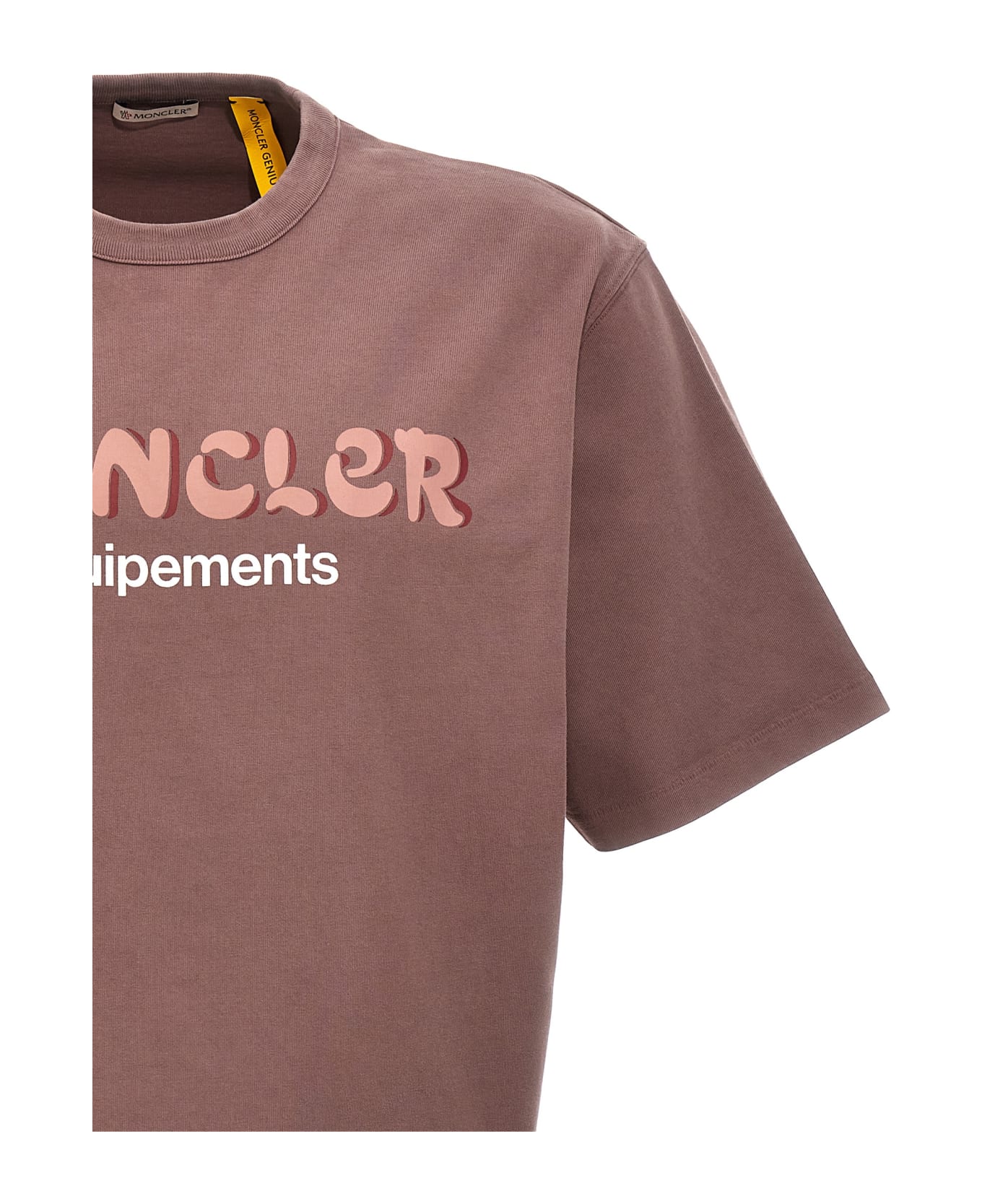 Moncler Genius T-shirt Moncler Genius X Salehe Bembury - Purple