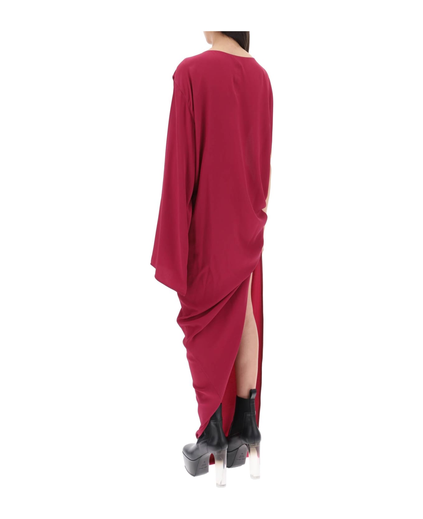 Rick Owens Edfu Dress - FUXIA (Purple) ワンピース＆ドレス