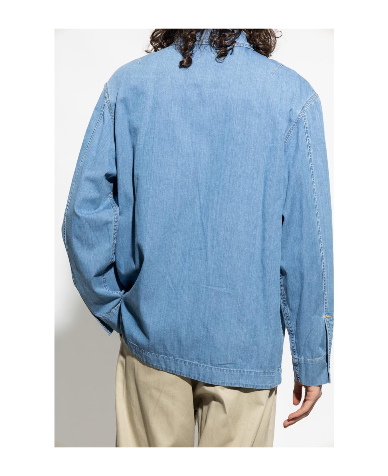 Lanvin Denim Shirt - Light Blue