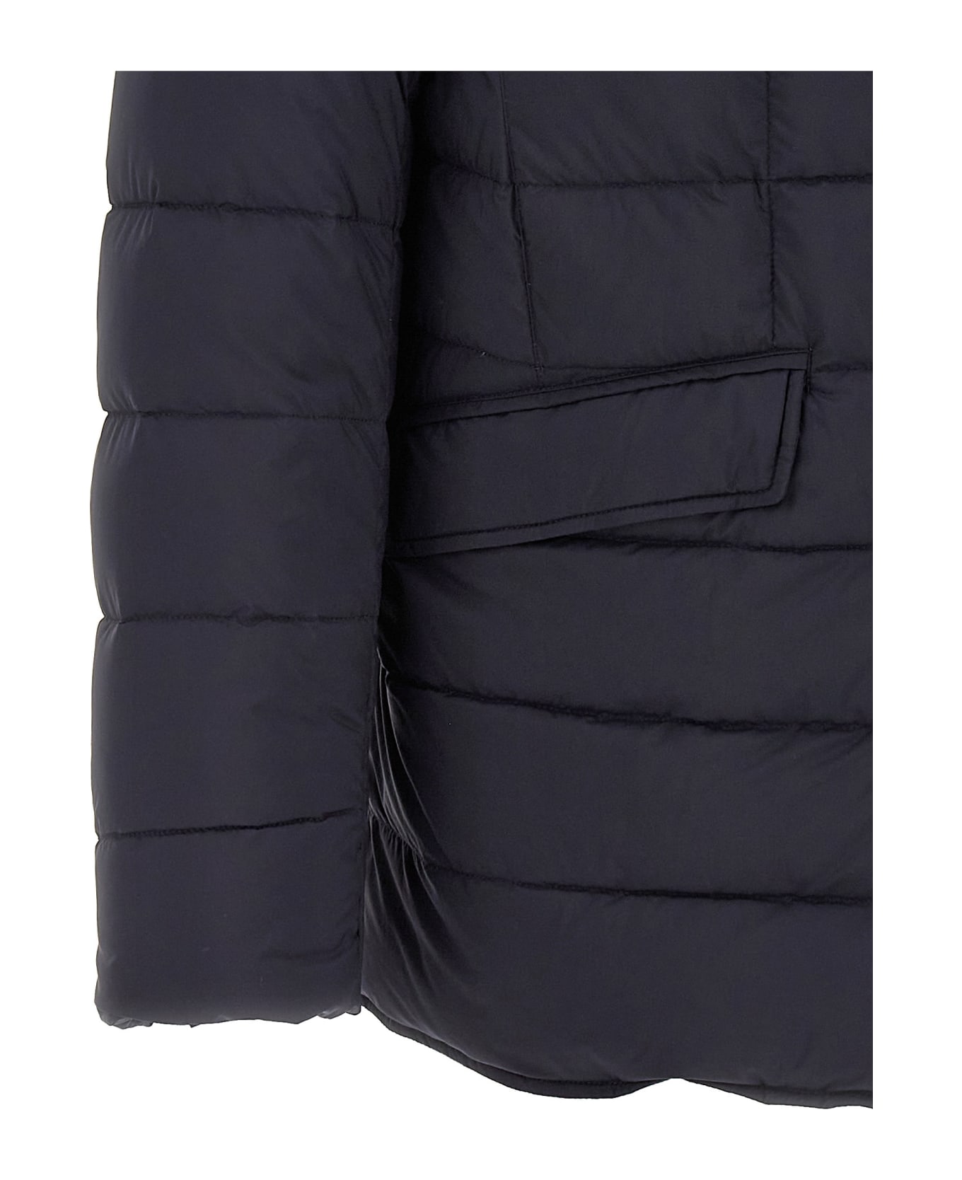 Herno Harness Insert Blazer - Blue