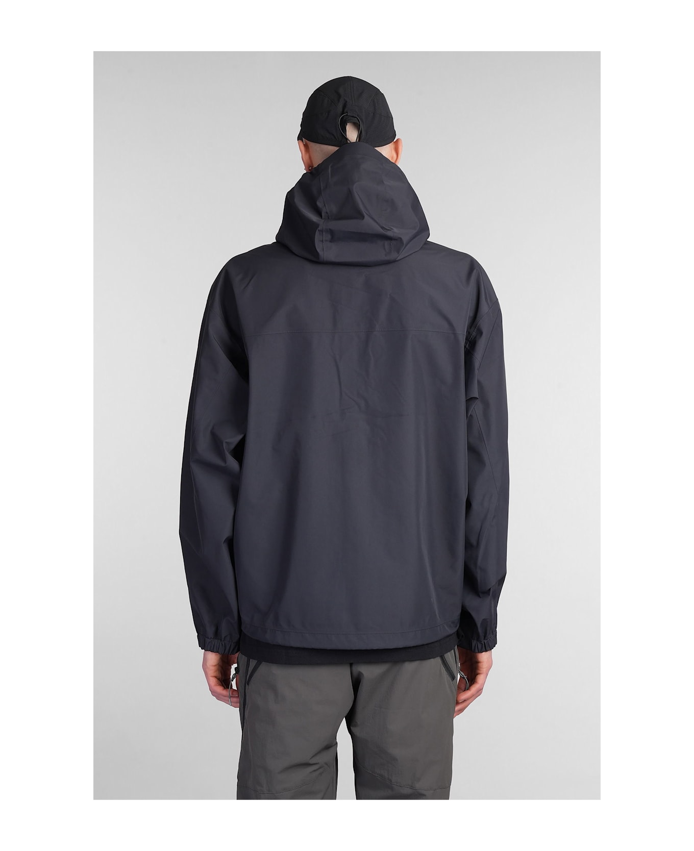 ROA 3l Creek Jacket Casual Jacket In Black Polyamide - black