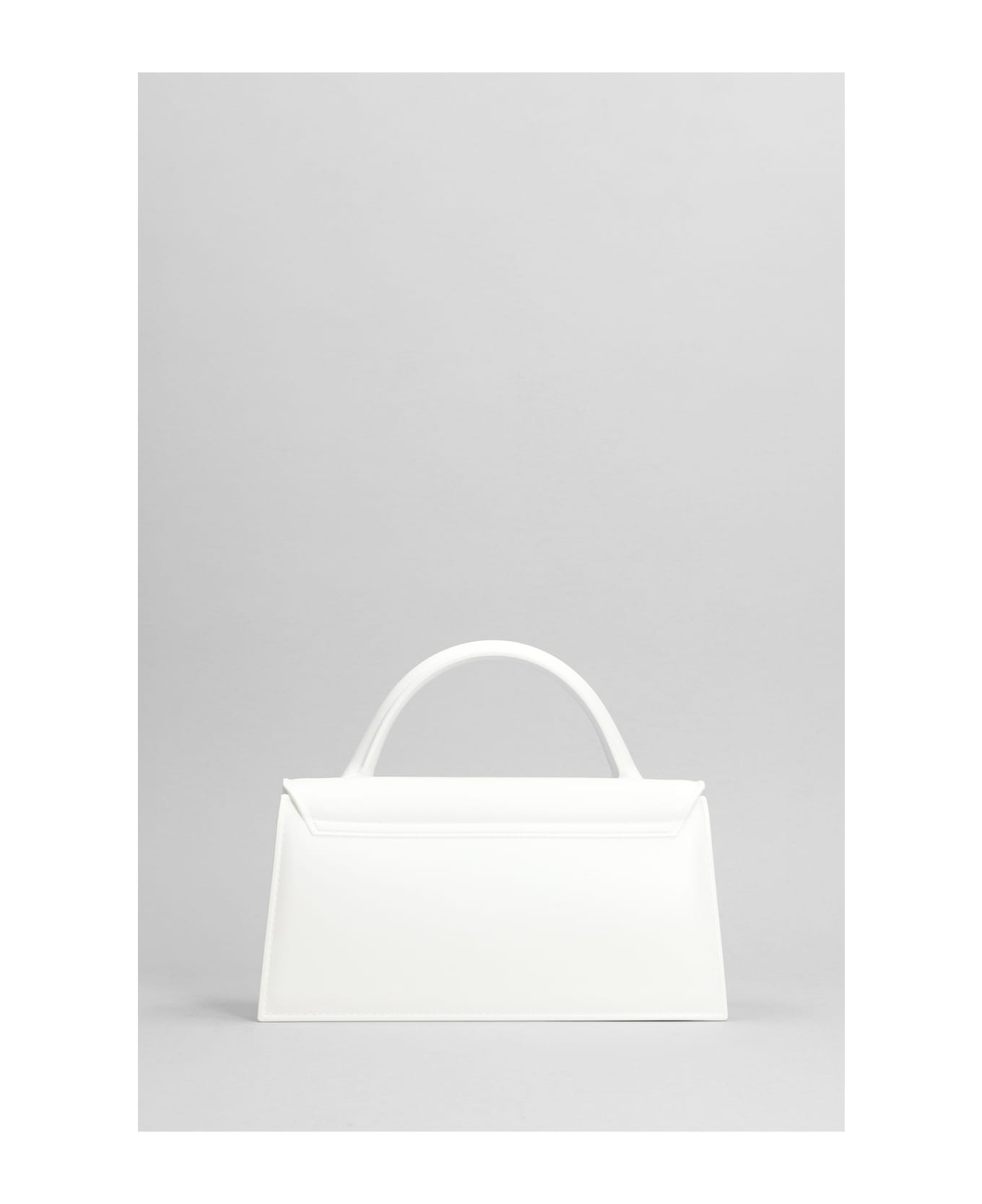 Marc Ellis Flat Arrow Shoulder Bag In White Pvc - white