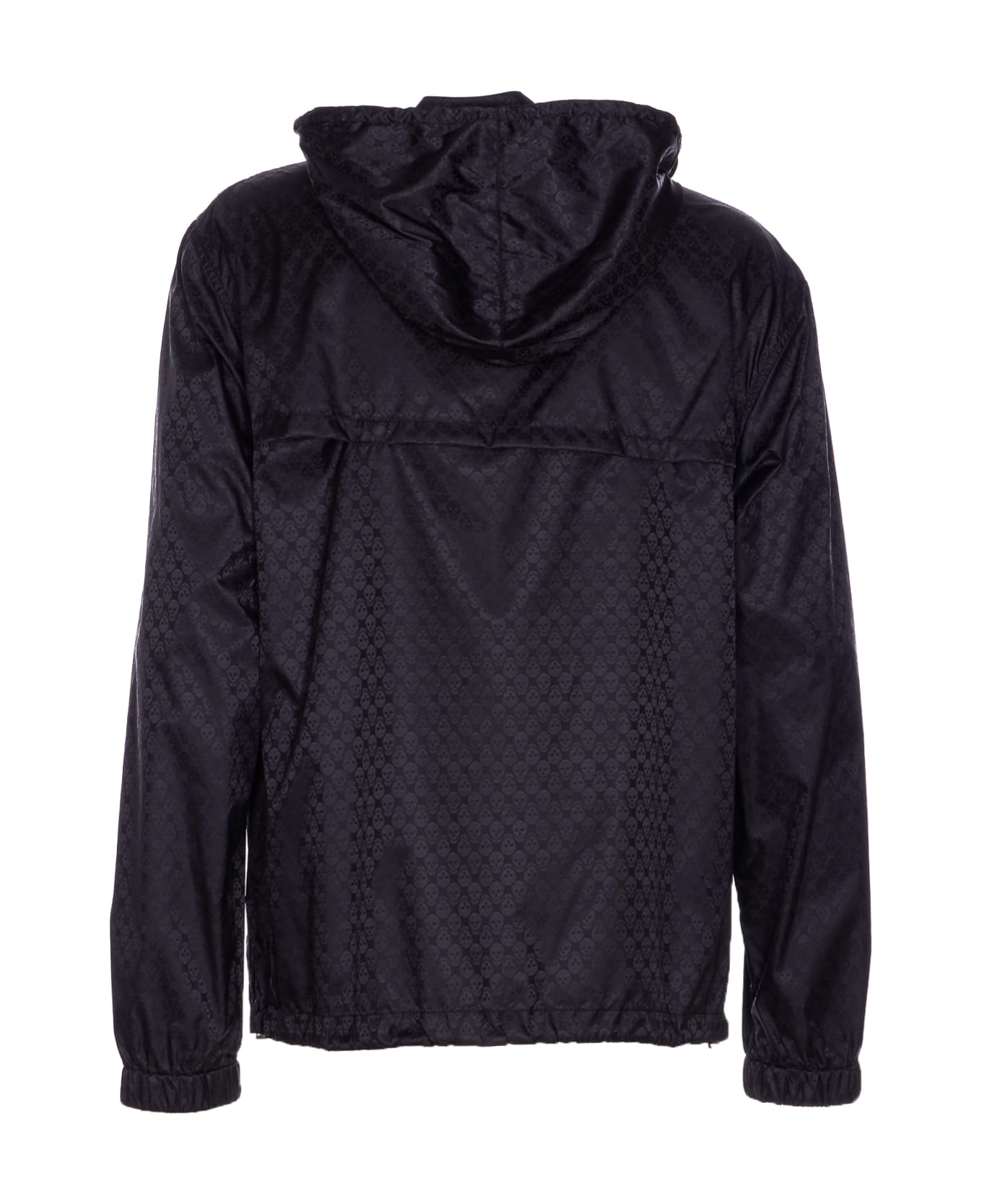 Alexander McQueen Skull Motif Jacket - Black