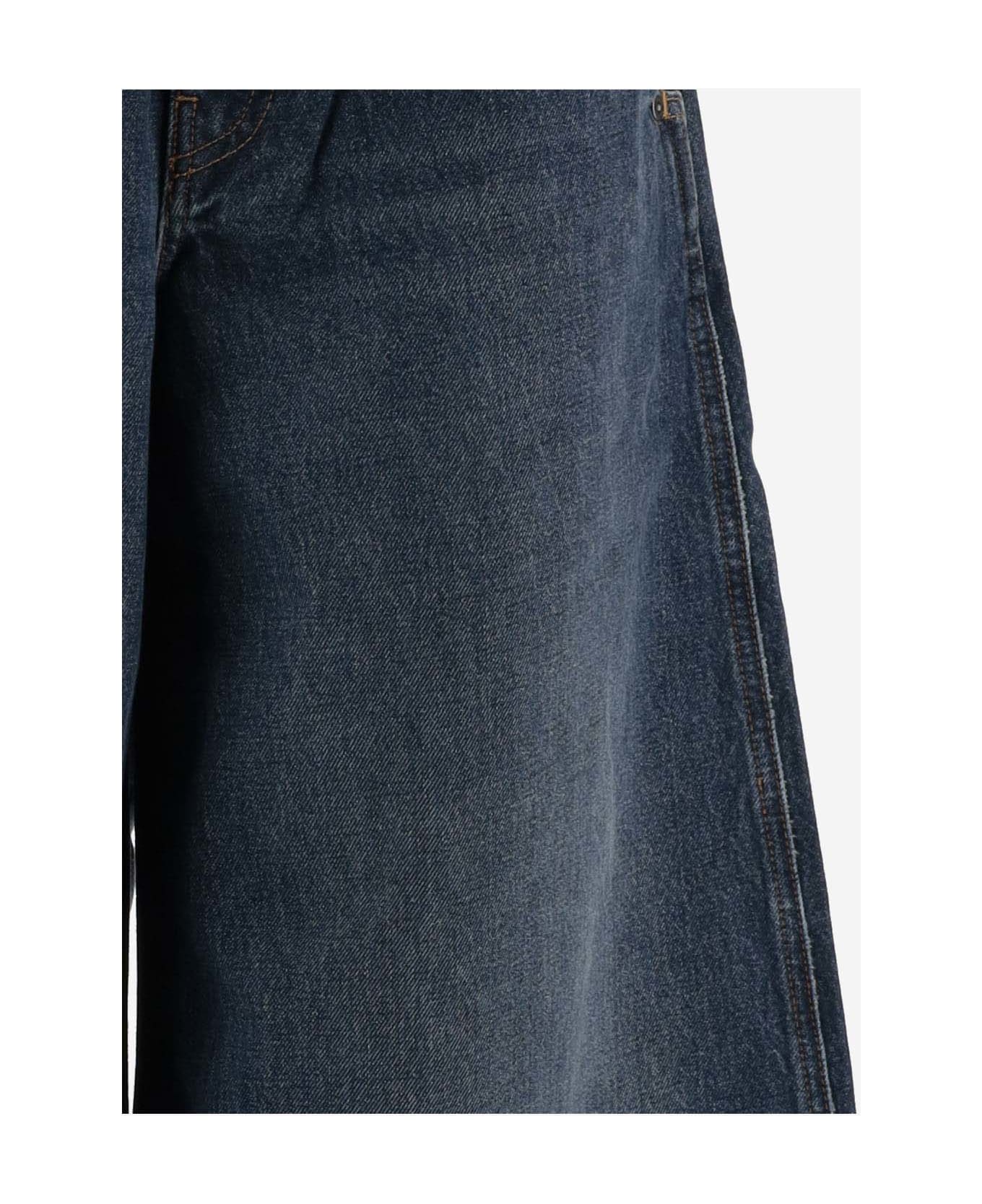 Khaite Oversized Flared Jeans - Archer