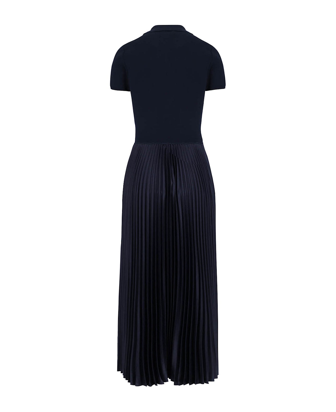 Polo Ralph Lauren Flared Maxi Dress - Blue