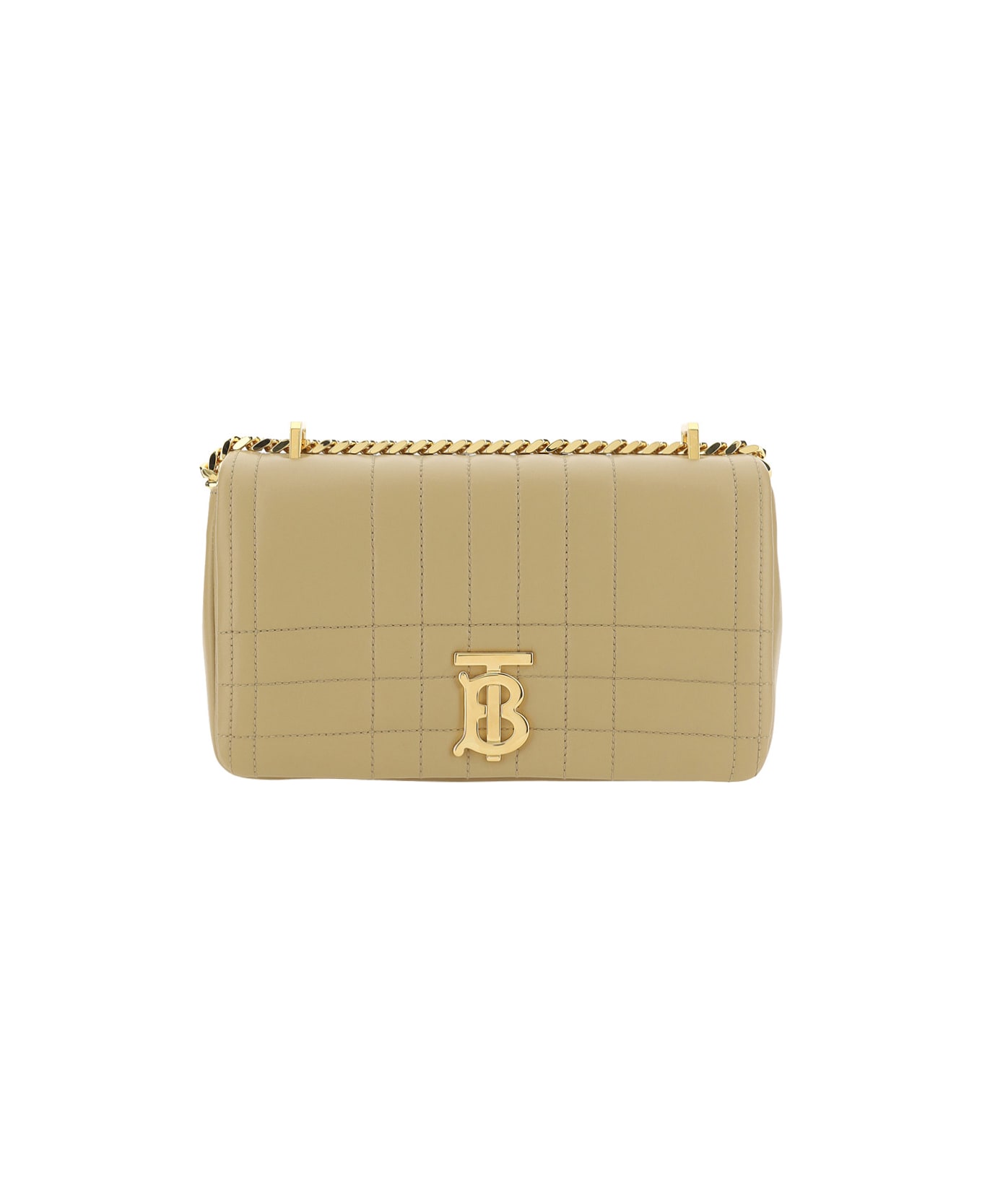 Burberry Lola Shoulder Bag - Beige