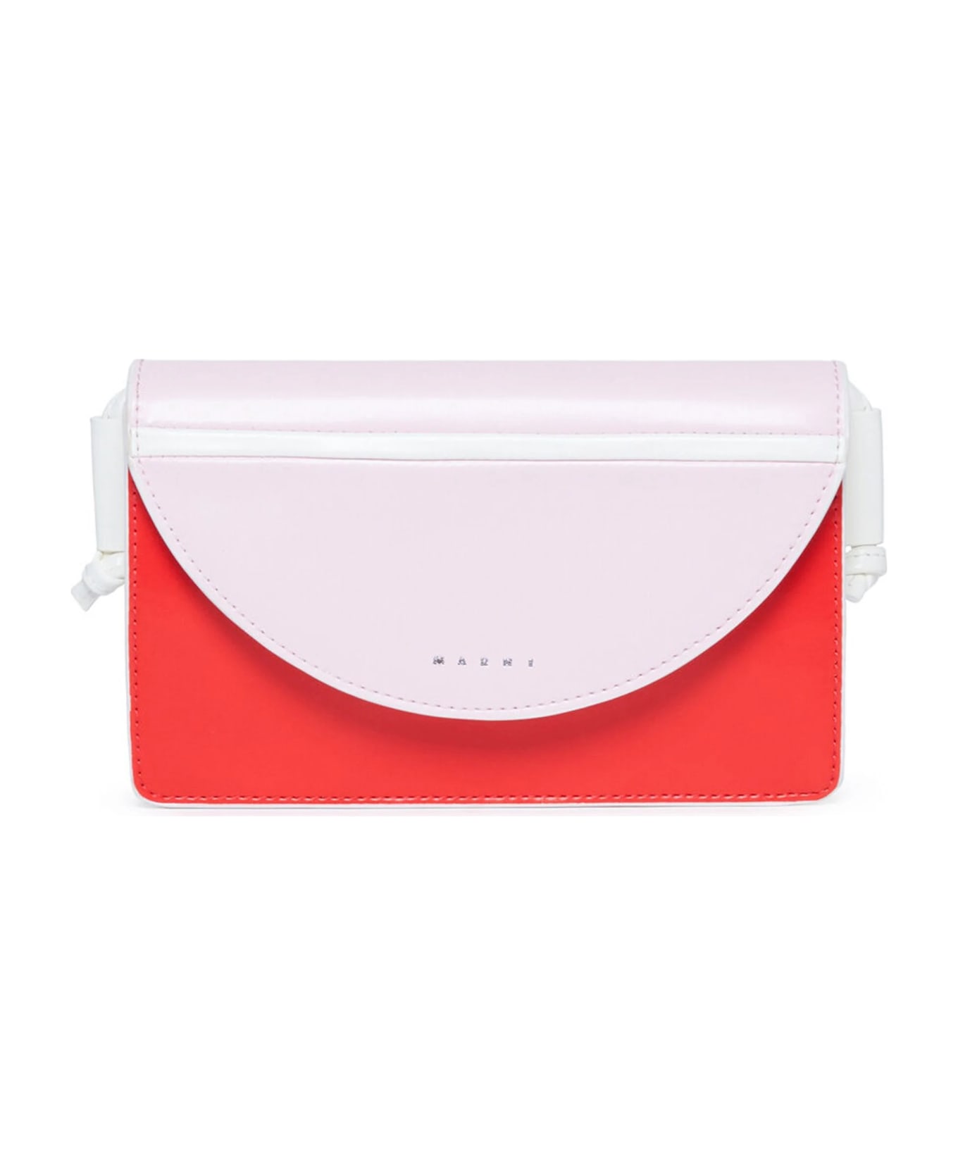 Marni Borsa A Spalla Con Stampa - Red