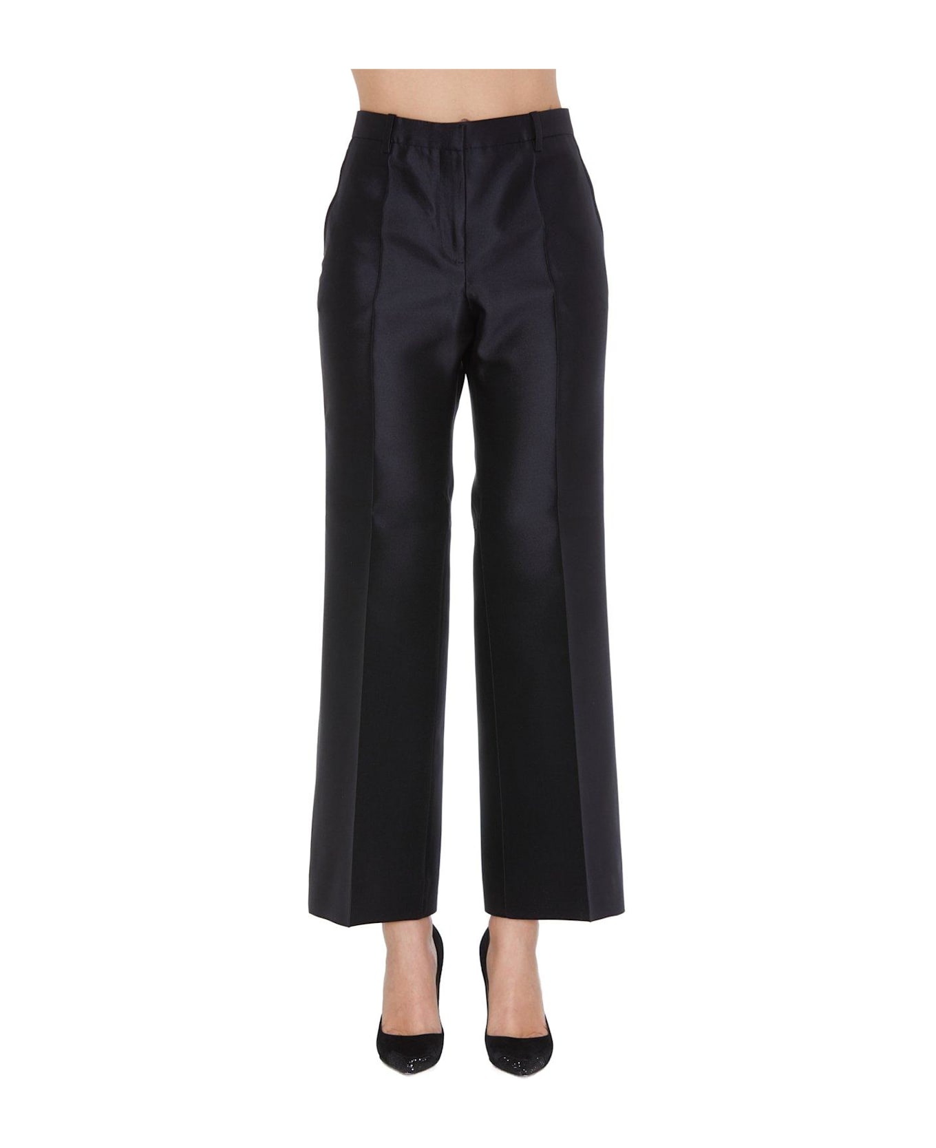 Givenchy Wide-leg Tailored Trousers - BLUE
