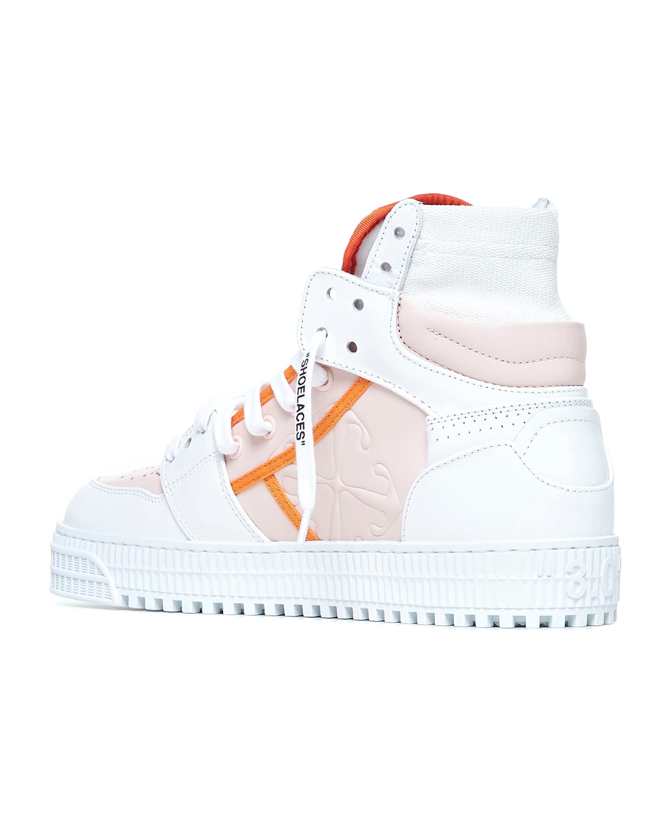 Off-White Sneakers - Nude white