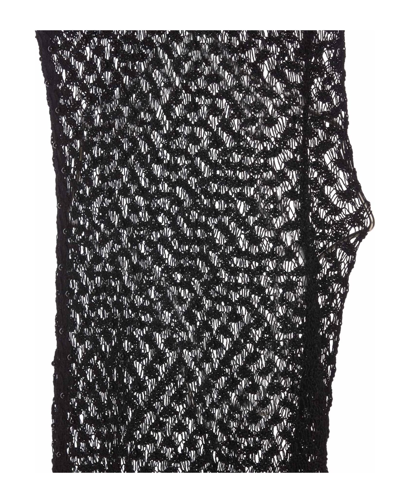 TwinSet Dress - Black ワンピース＆ドレス
