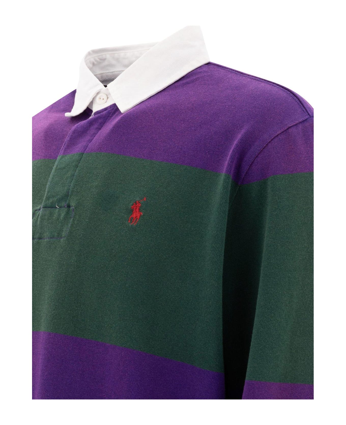 Ralph Lauren Rugby Polo Shirt - Violet