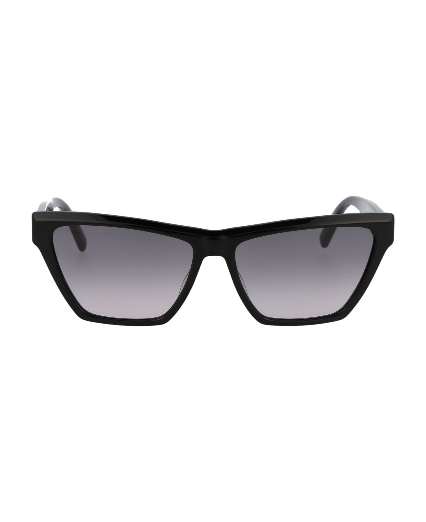 Saint Laurent Eyewear Sl M103 Sunglasses - 001 BLACK BLACK GREY
