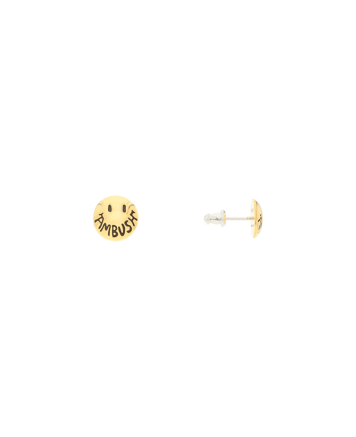 AMBUSH 'smiley' Earrings - GOLD (Gold)
