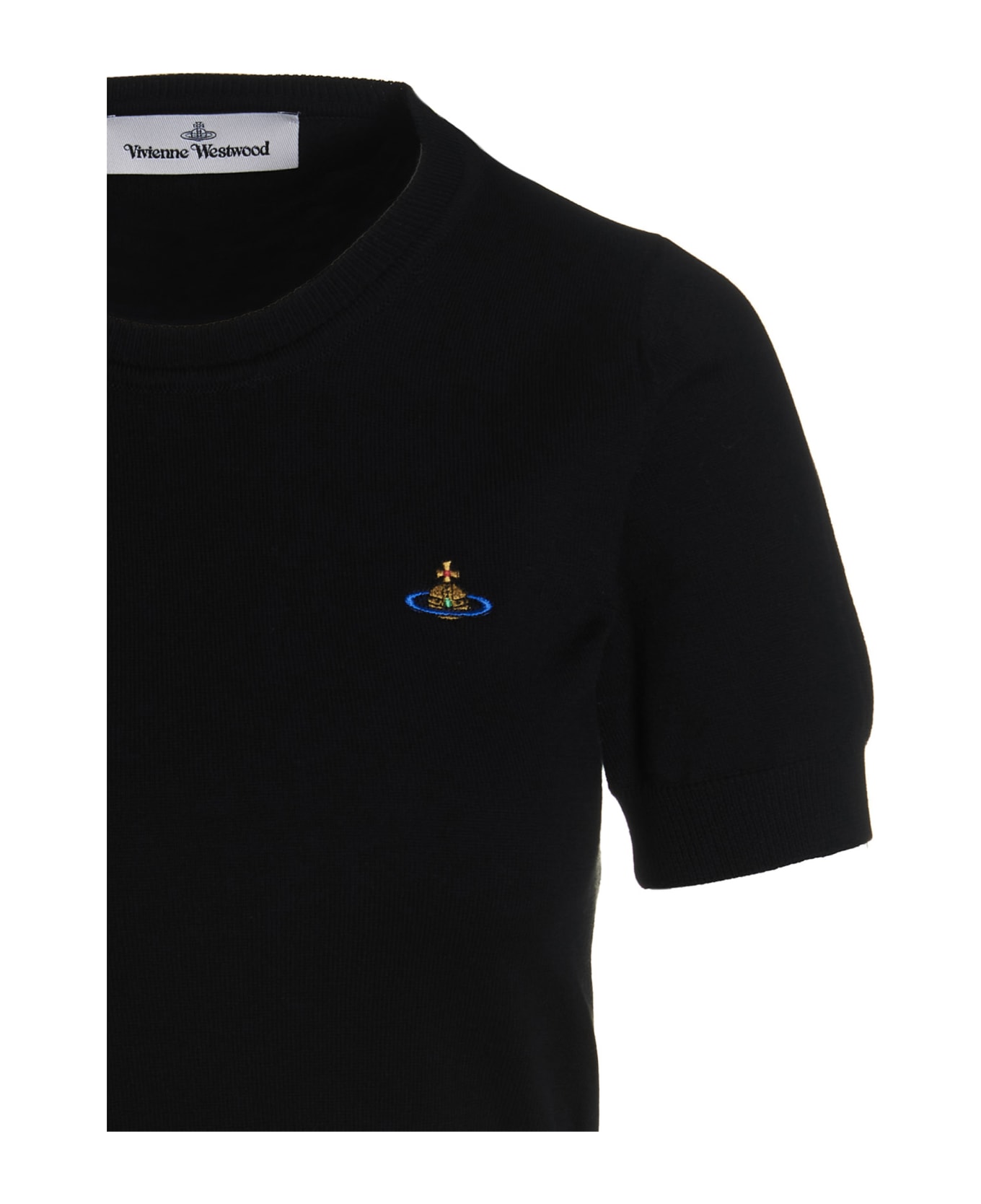 Vivienne Westwood 'bea' Top - Black  