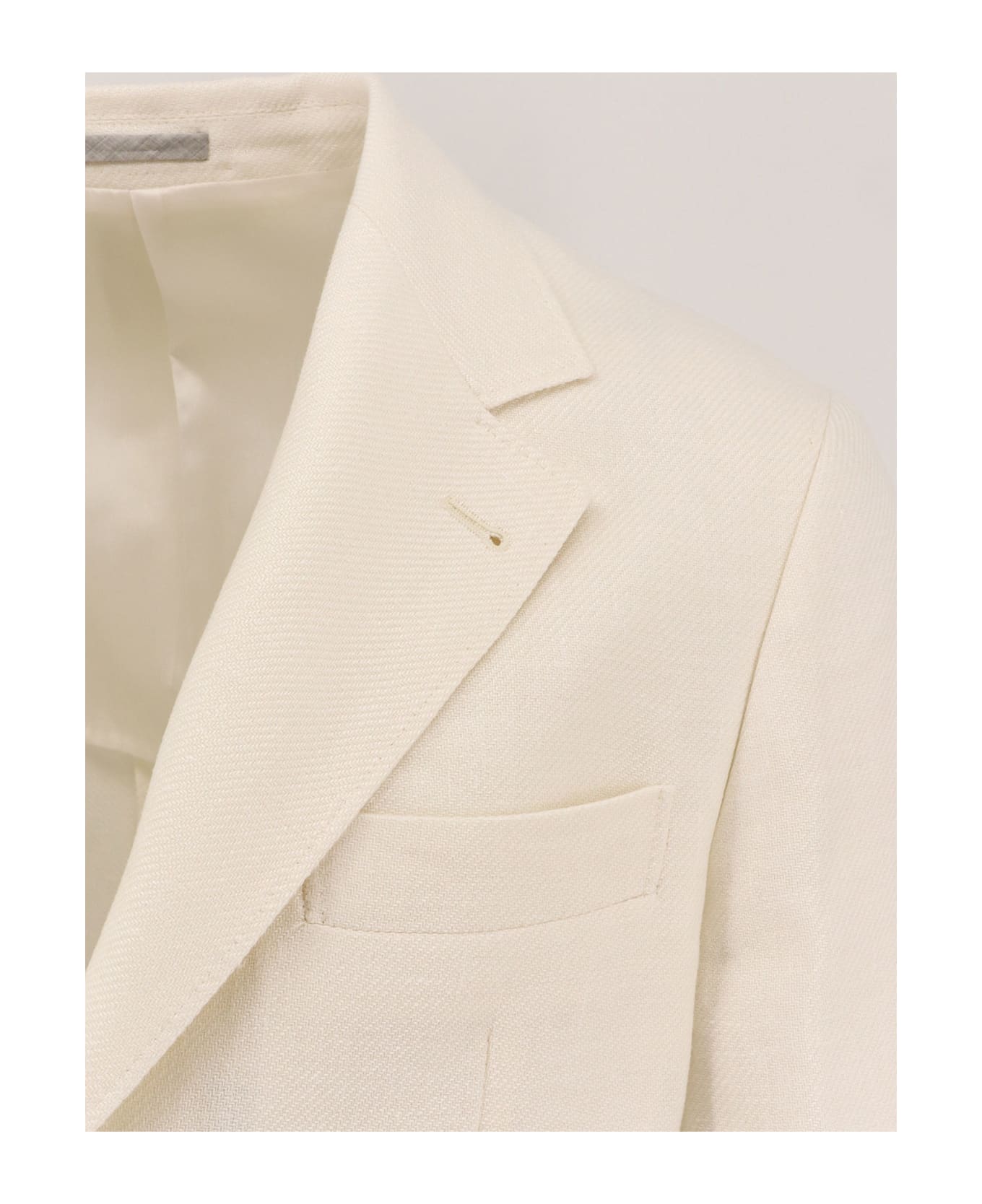 Brunello Cucinelli Blazer - White