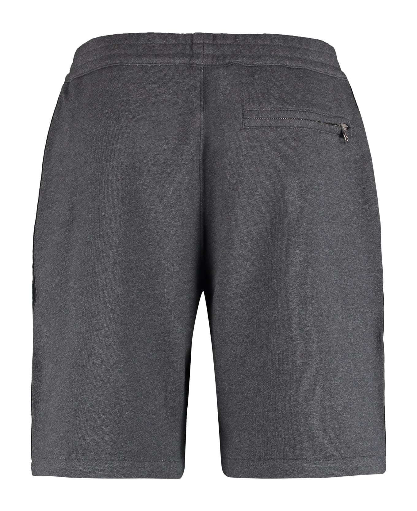 Alexander McQueen Cotton Bermuda Shorts - grey ショートパンツ