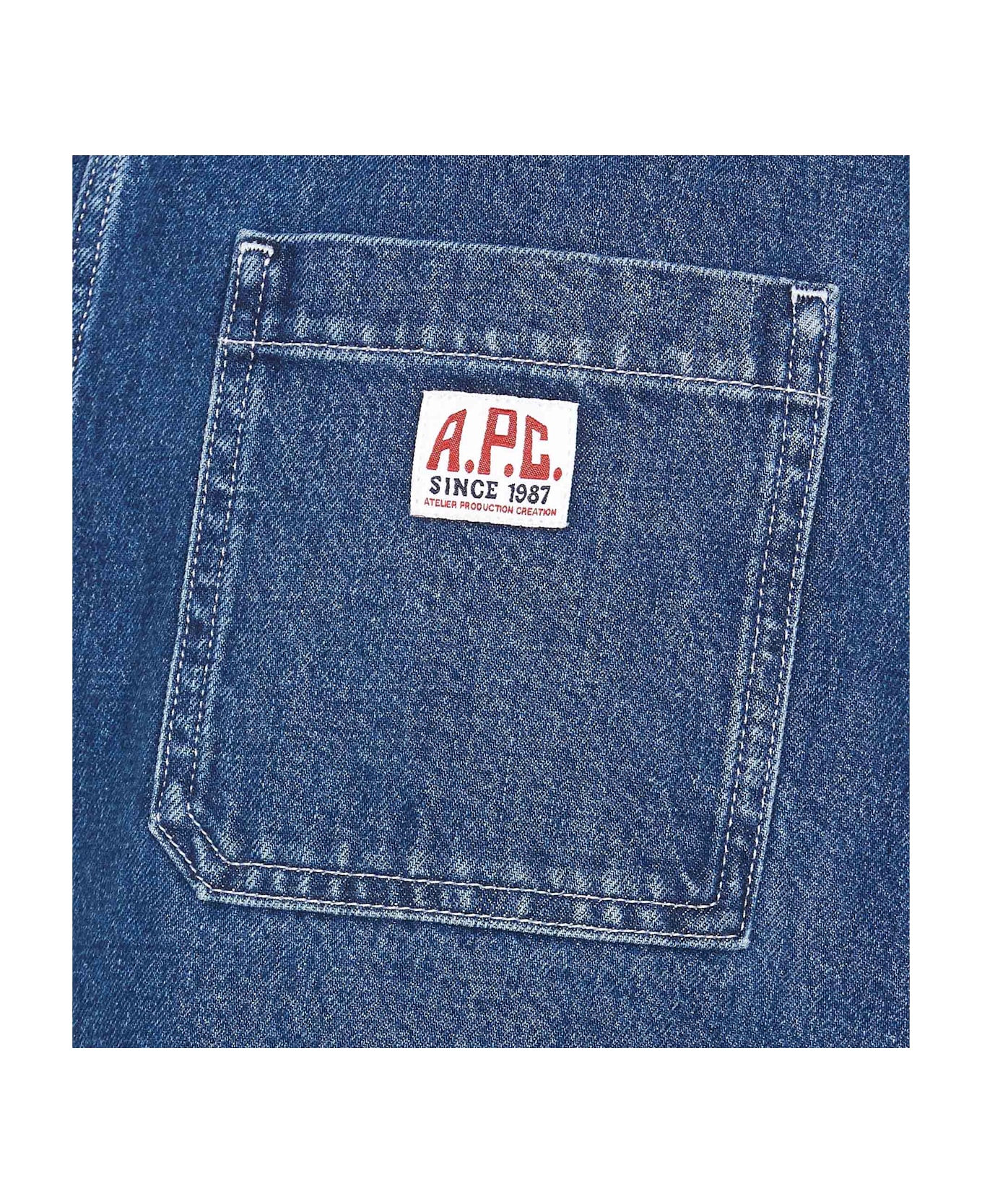 A.P.C. Jupe Christie Skirt - Blue