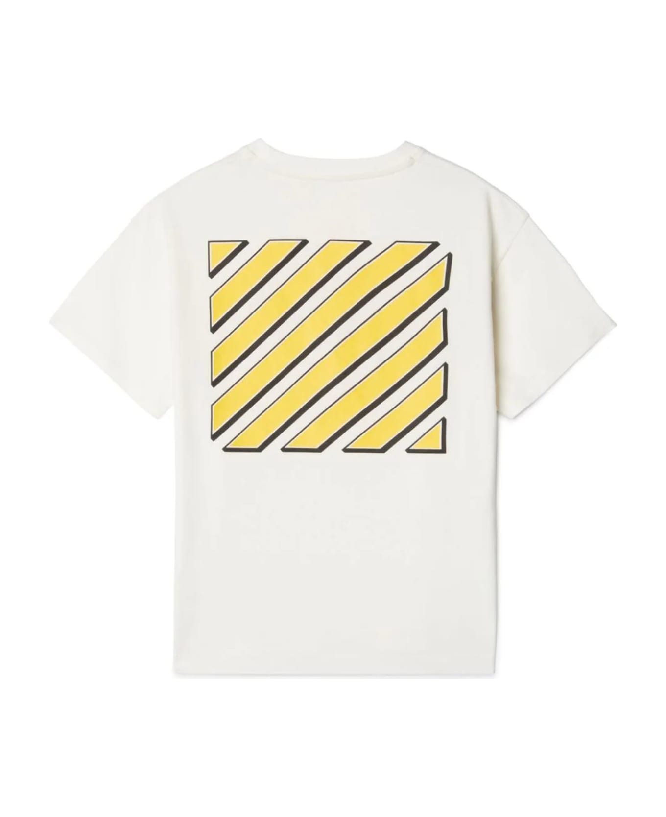 Off-White Off White T-shirts And Polos White - White Tシャツ＆ポロシャツ