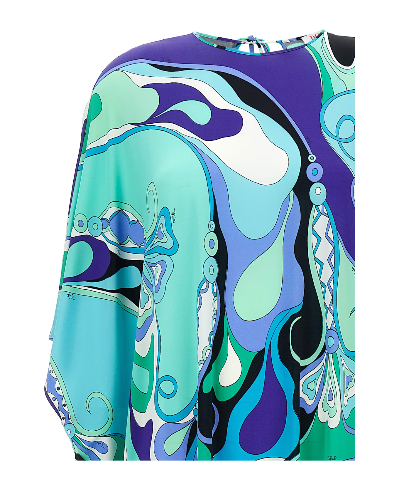 Pucci Orchid Dress - Multicolor