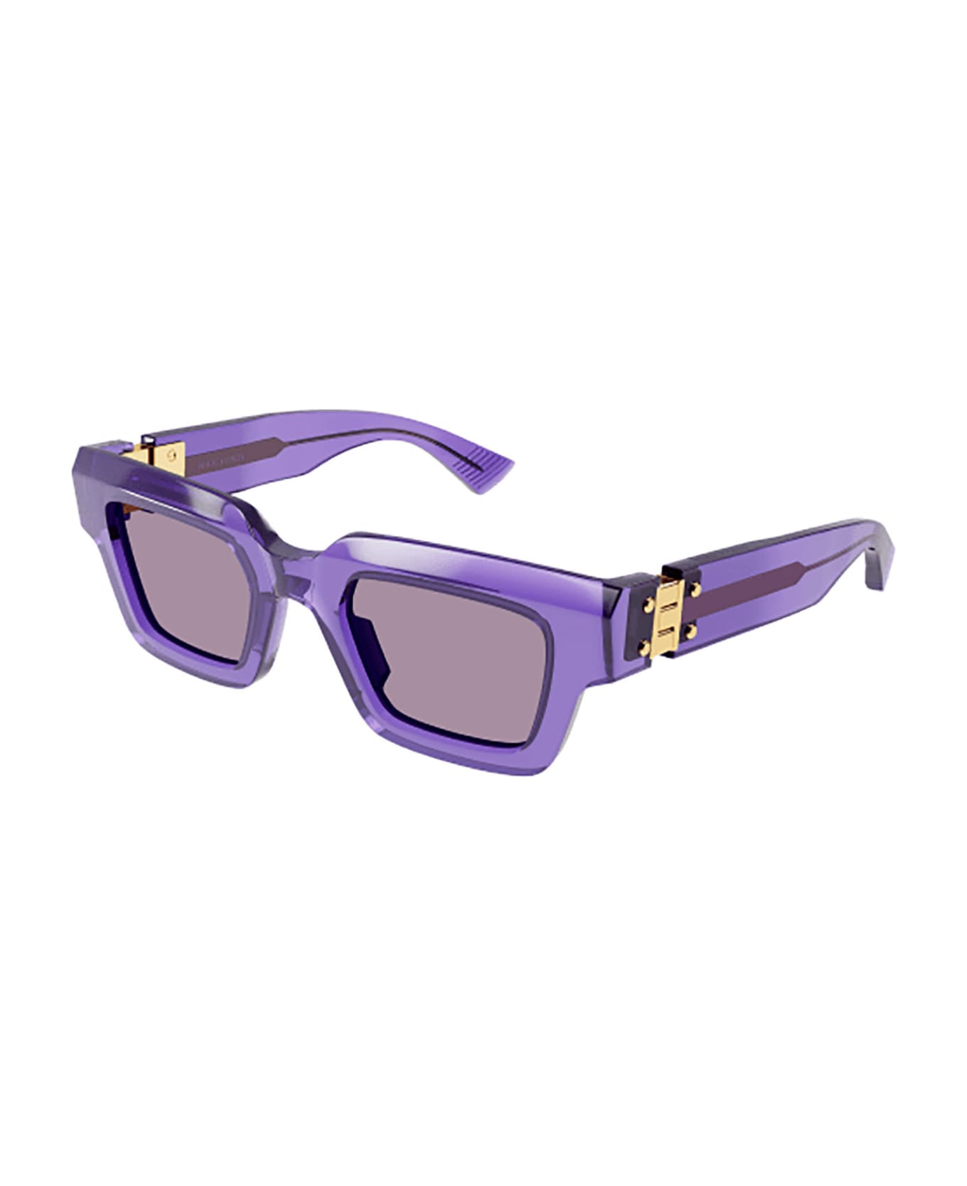 Bottega Veneta Eyewear 1g7r4ni0a - 003 violet violet violet
