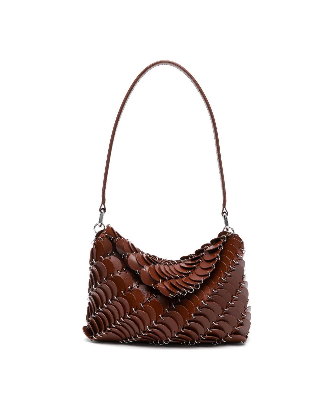 Paco Rabanne Sac A Main Bag - Cognac