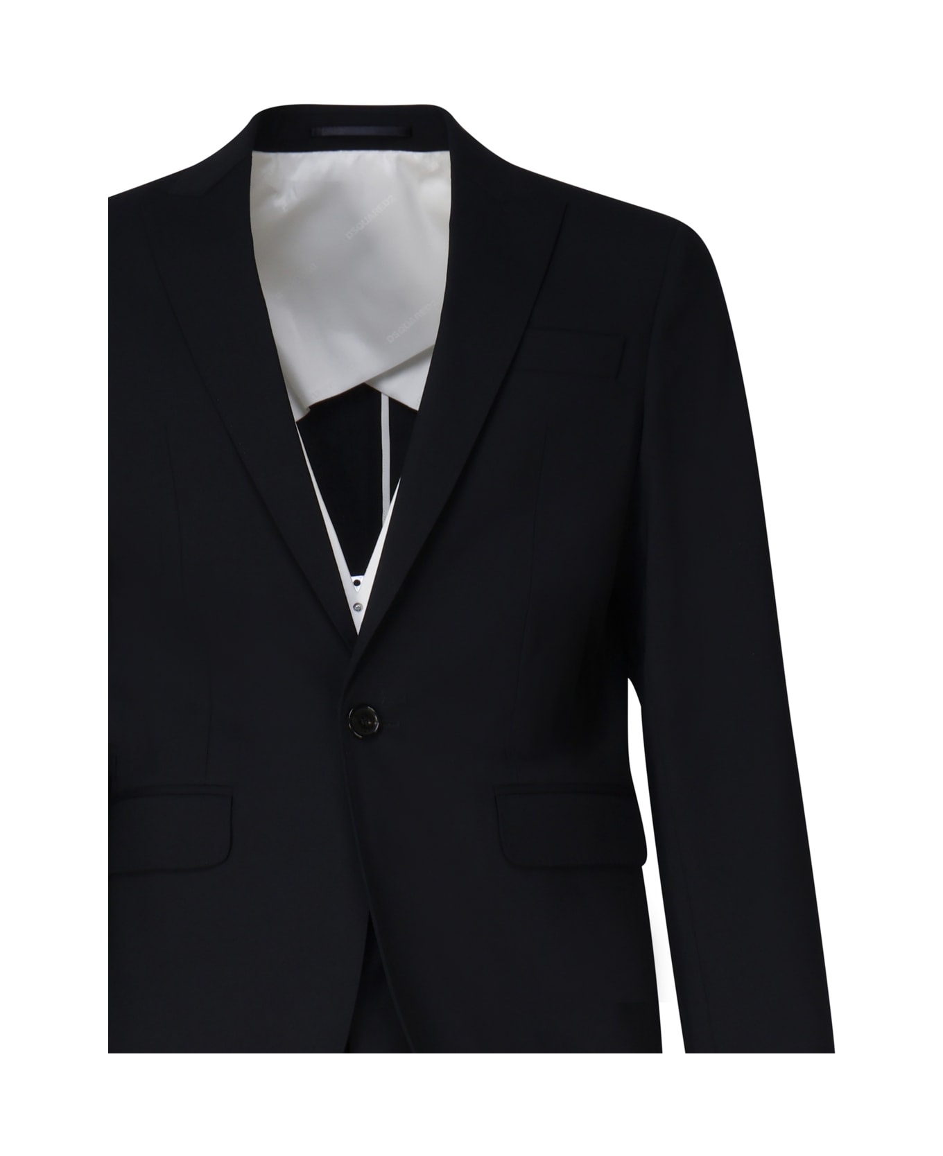 Dsquared2 London Suit - Blue スーツ