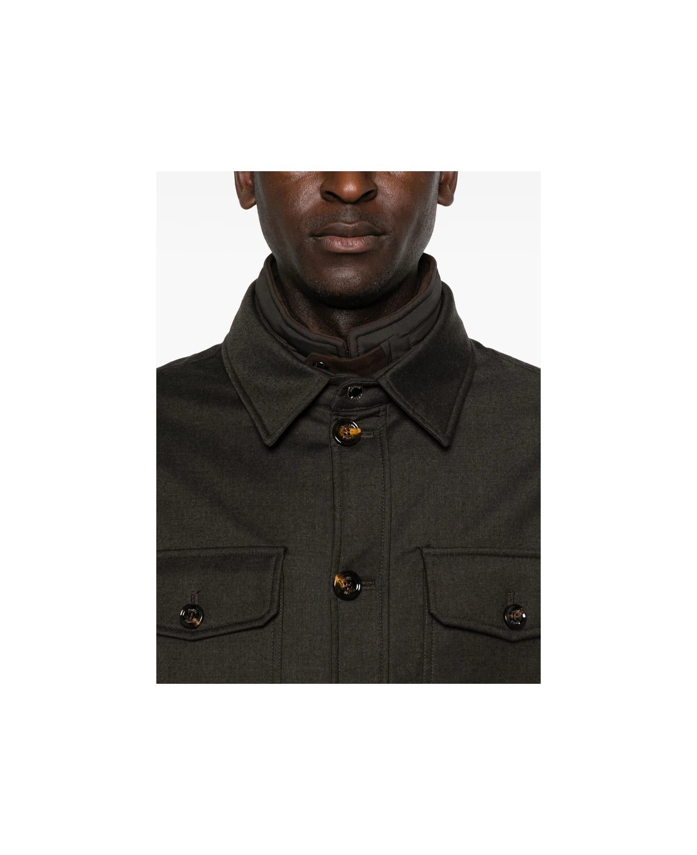 Moorer Outerwear - BROWN