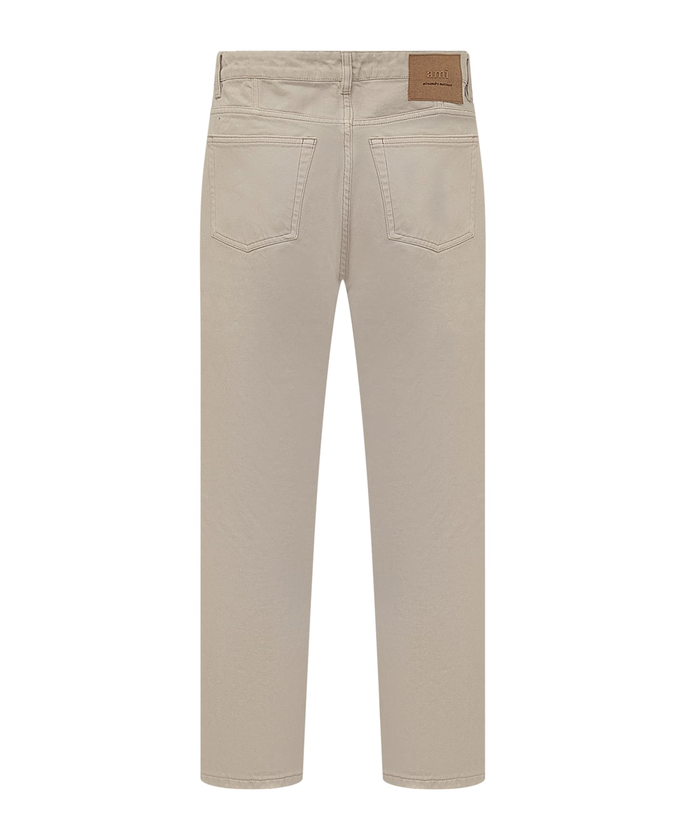 Ami Alexandre Mattiussi Tapered Fit Jeans - OFF WHITE