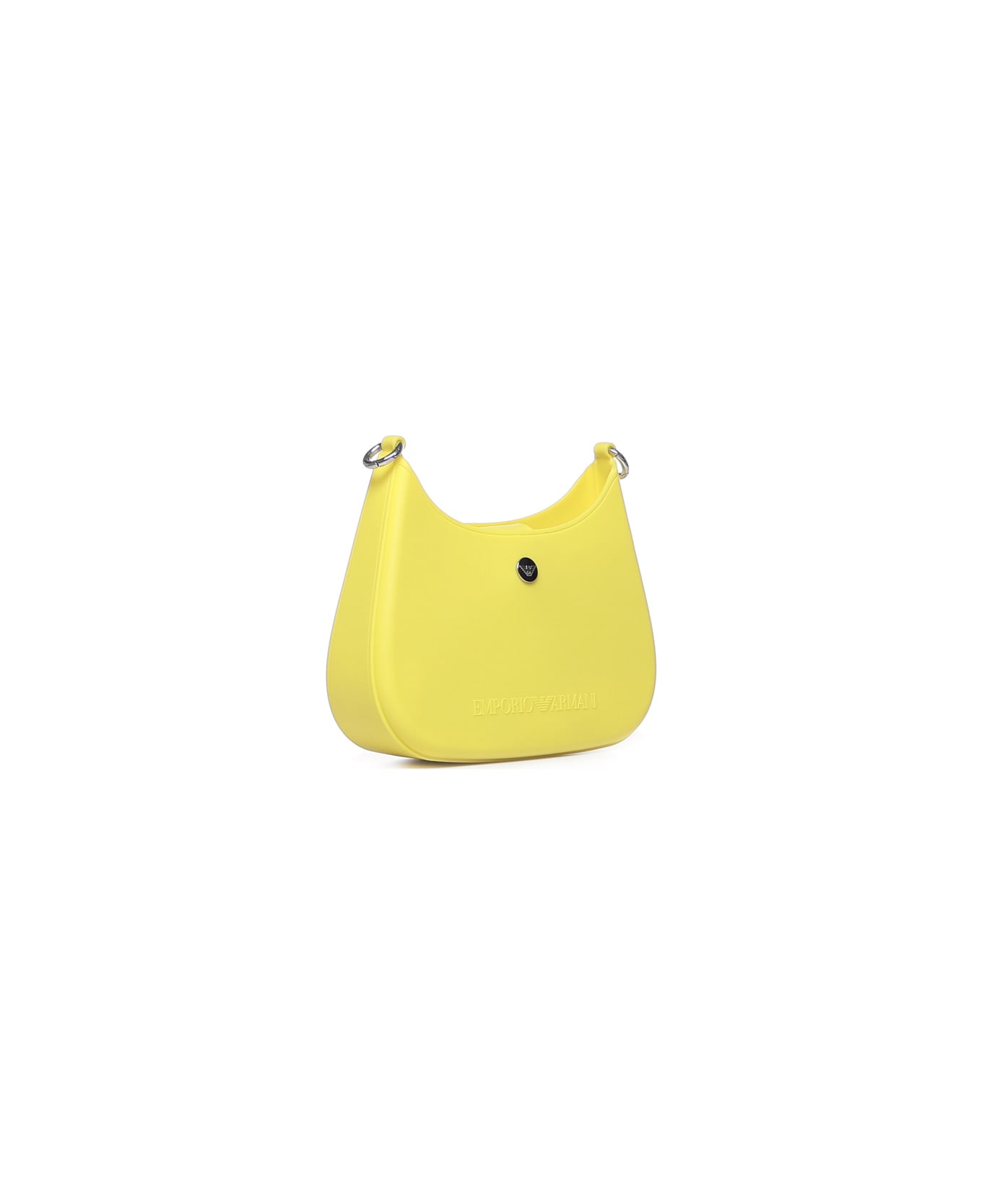 Emporio Armani Gummy Bag Gummy Bag Hobo Bag - Yellow ショルダーバッグ