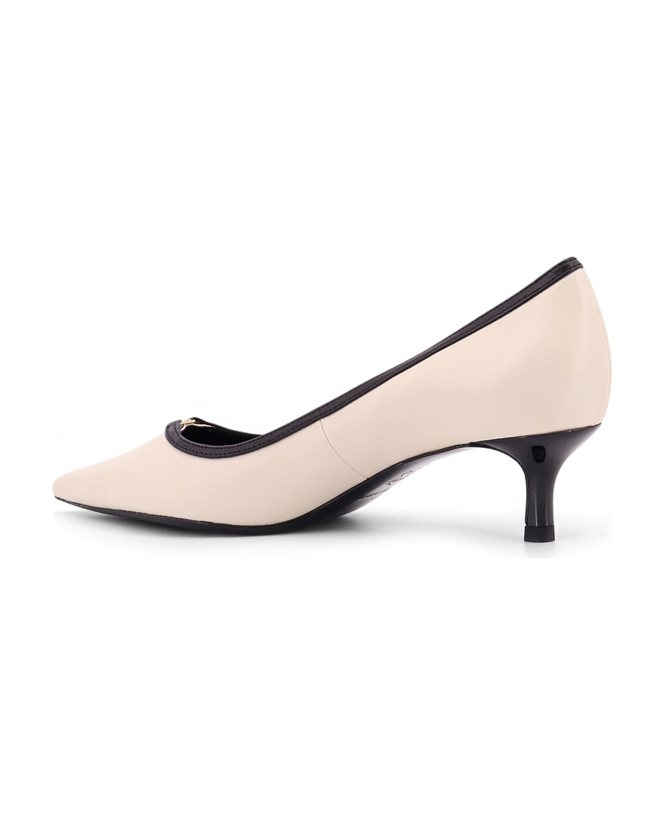 Tory Burch Pointed Toe Pumps - White