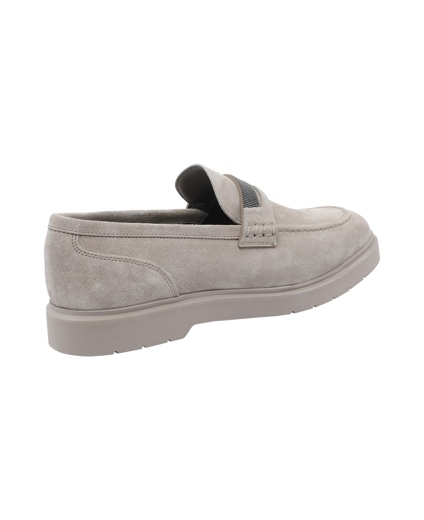 Brunello Cucinelli Loafers - Grey