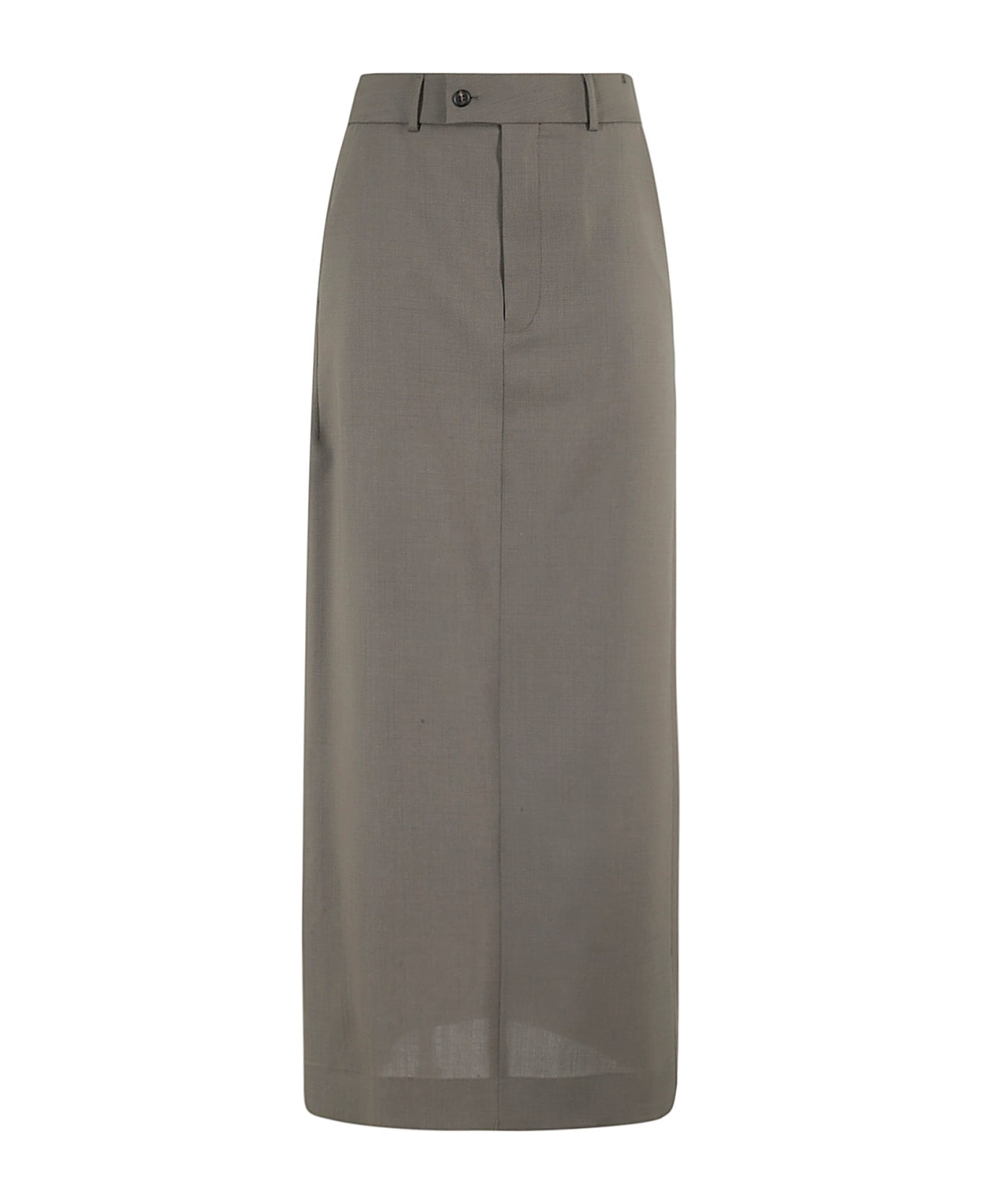 MM6 Maison Margiela Long Skirt - Grey