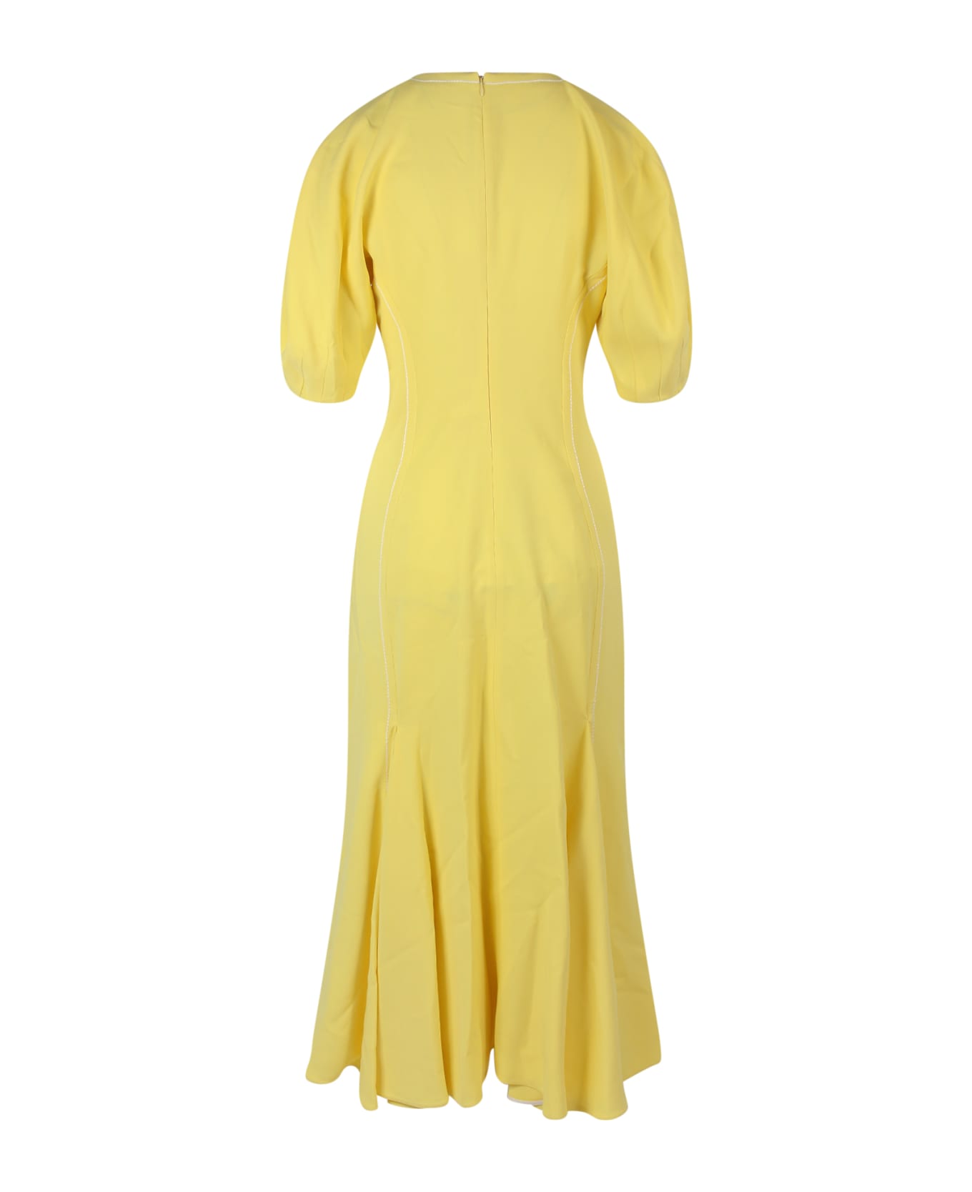 Marni Dress - Yellow