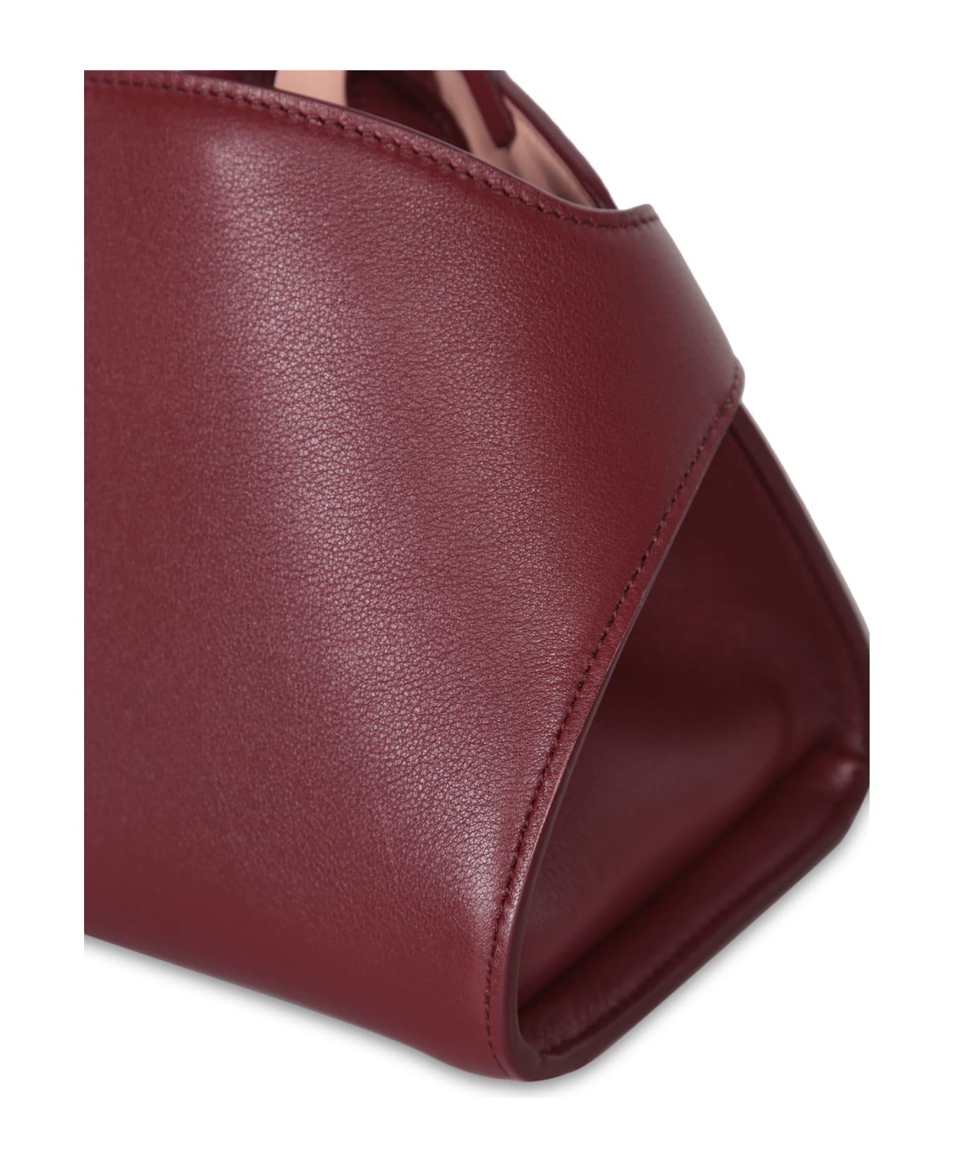 Ferragamo Hug Mini Mauve Bag - Bordeaux