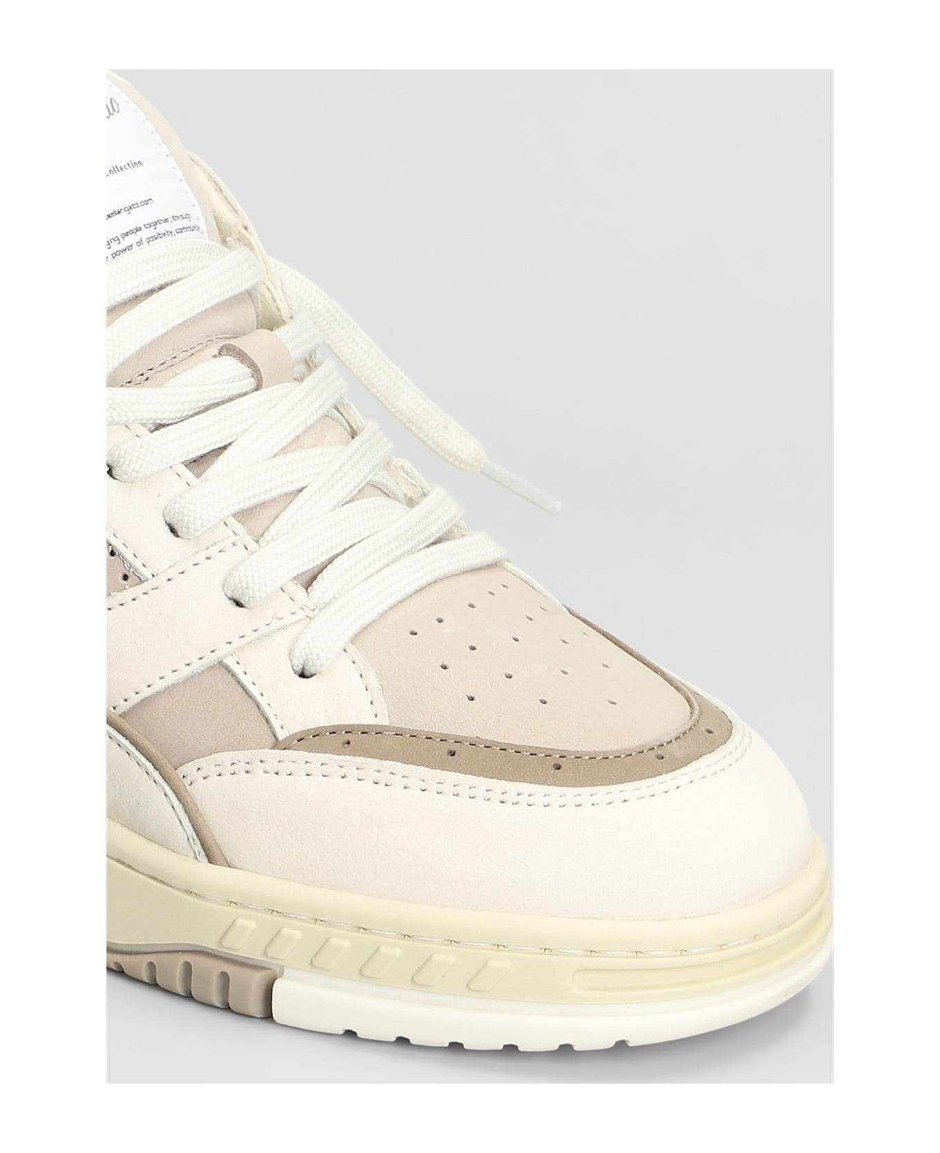 Axel Arigato Area Lo Sneaker Sneakers In Taupe Leather - taupe
