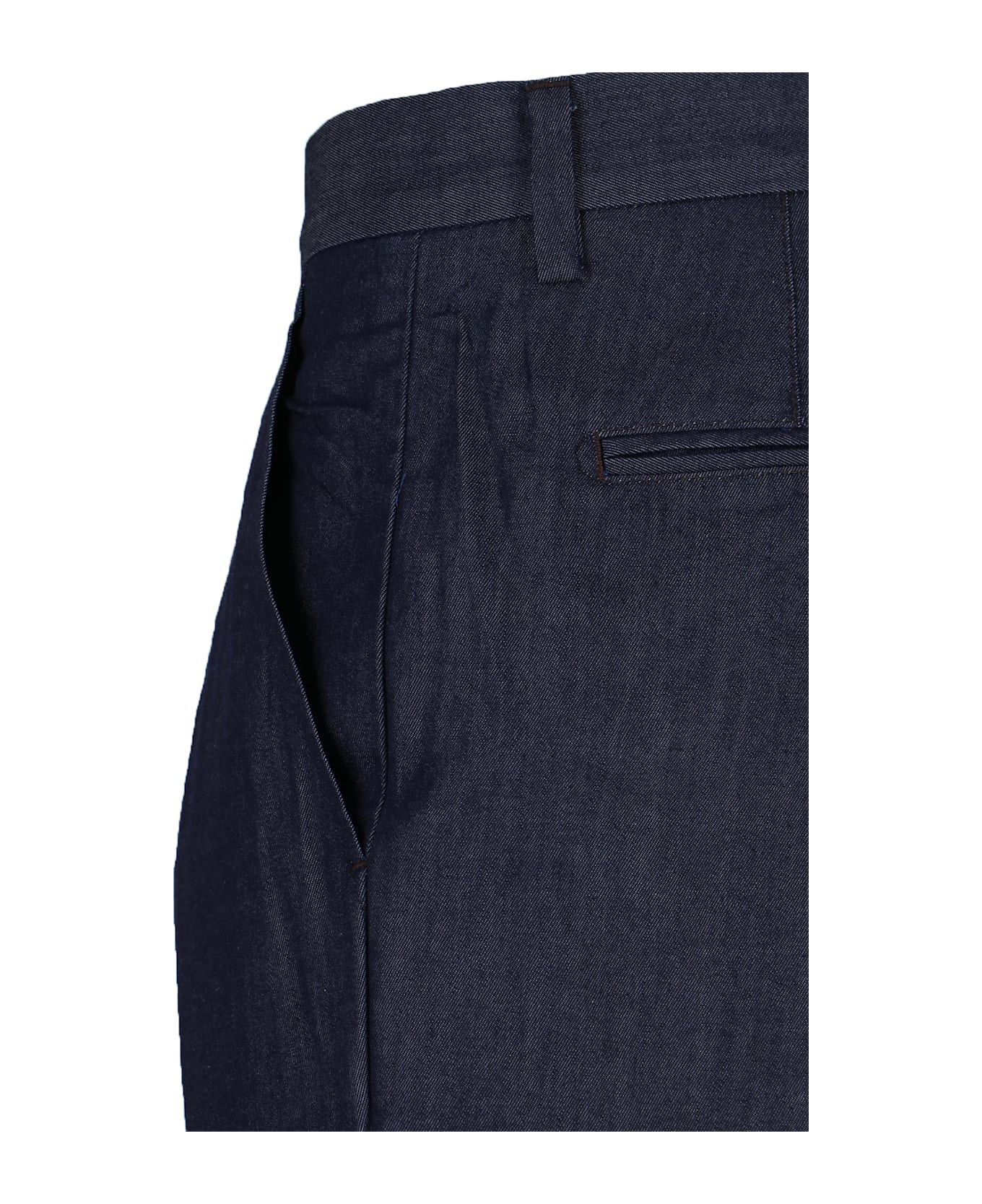 Paul Smith Straight Pants - Blue