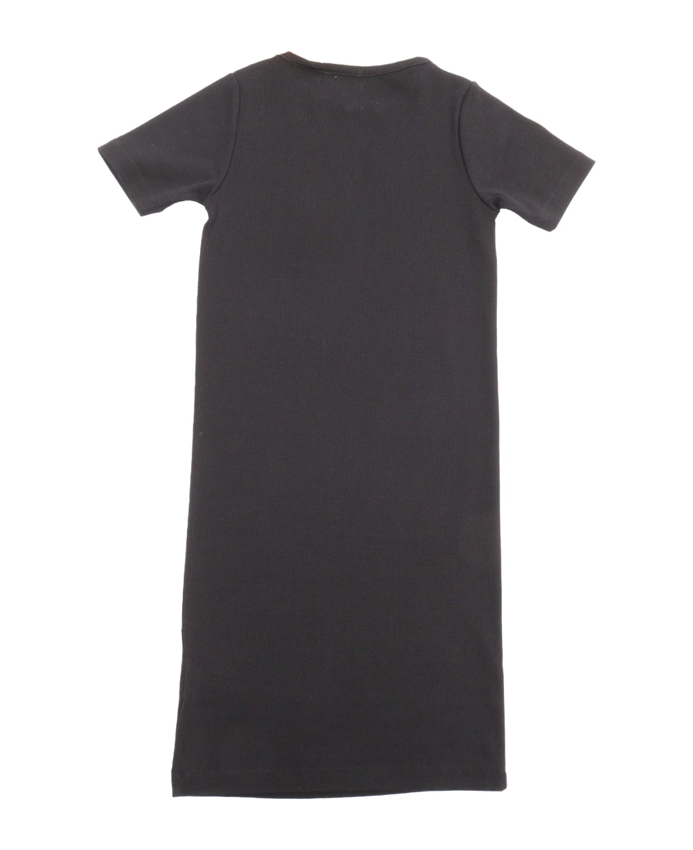 Off-White Black Maxi T-shirt - BLACK
