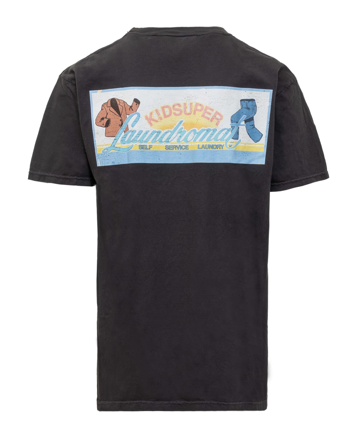 Kidsuper Laundromat T-shirt - BLACK