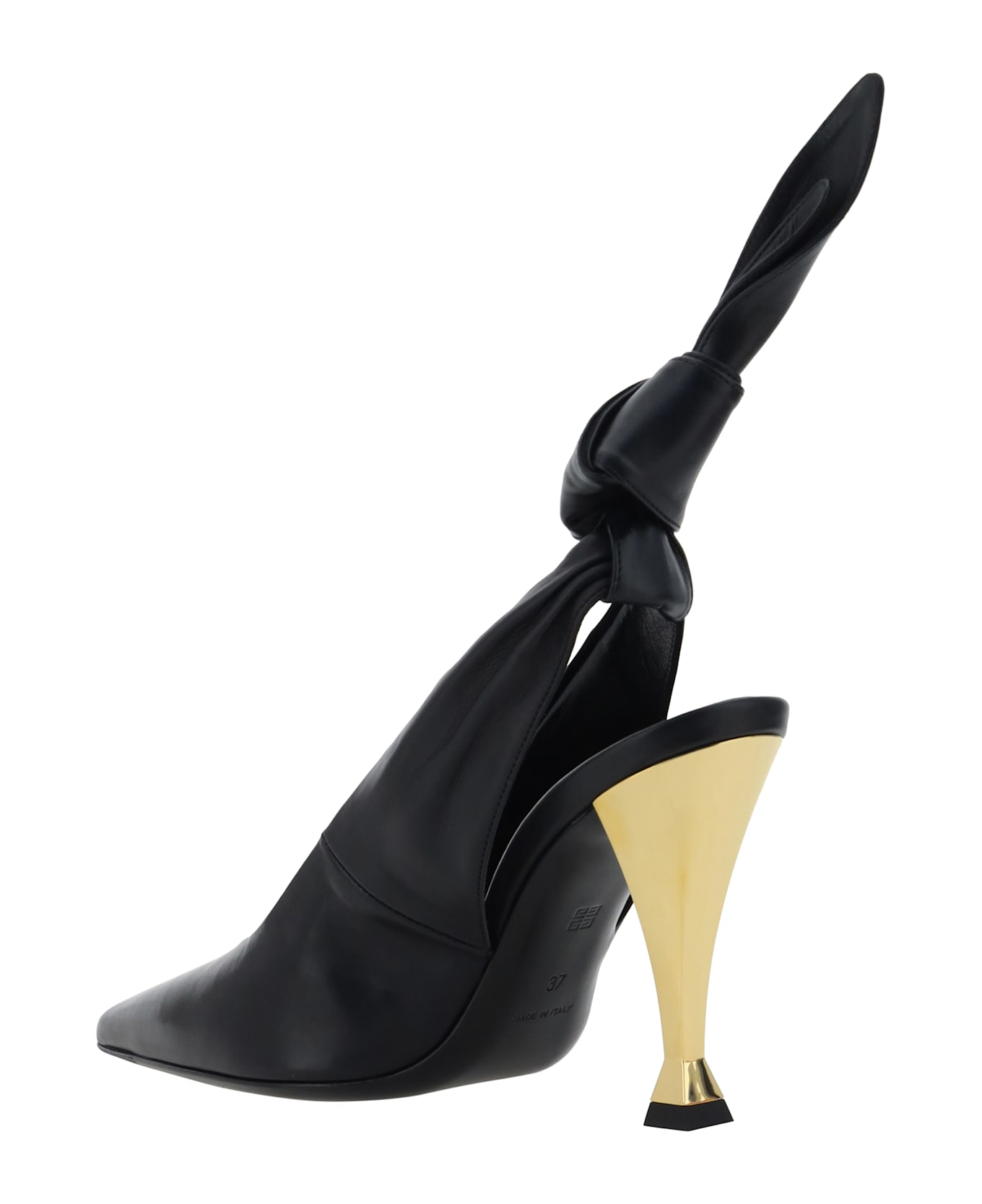 Givenchy Beauw Pumps - Black-golden