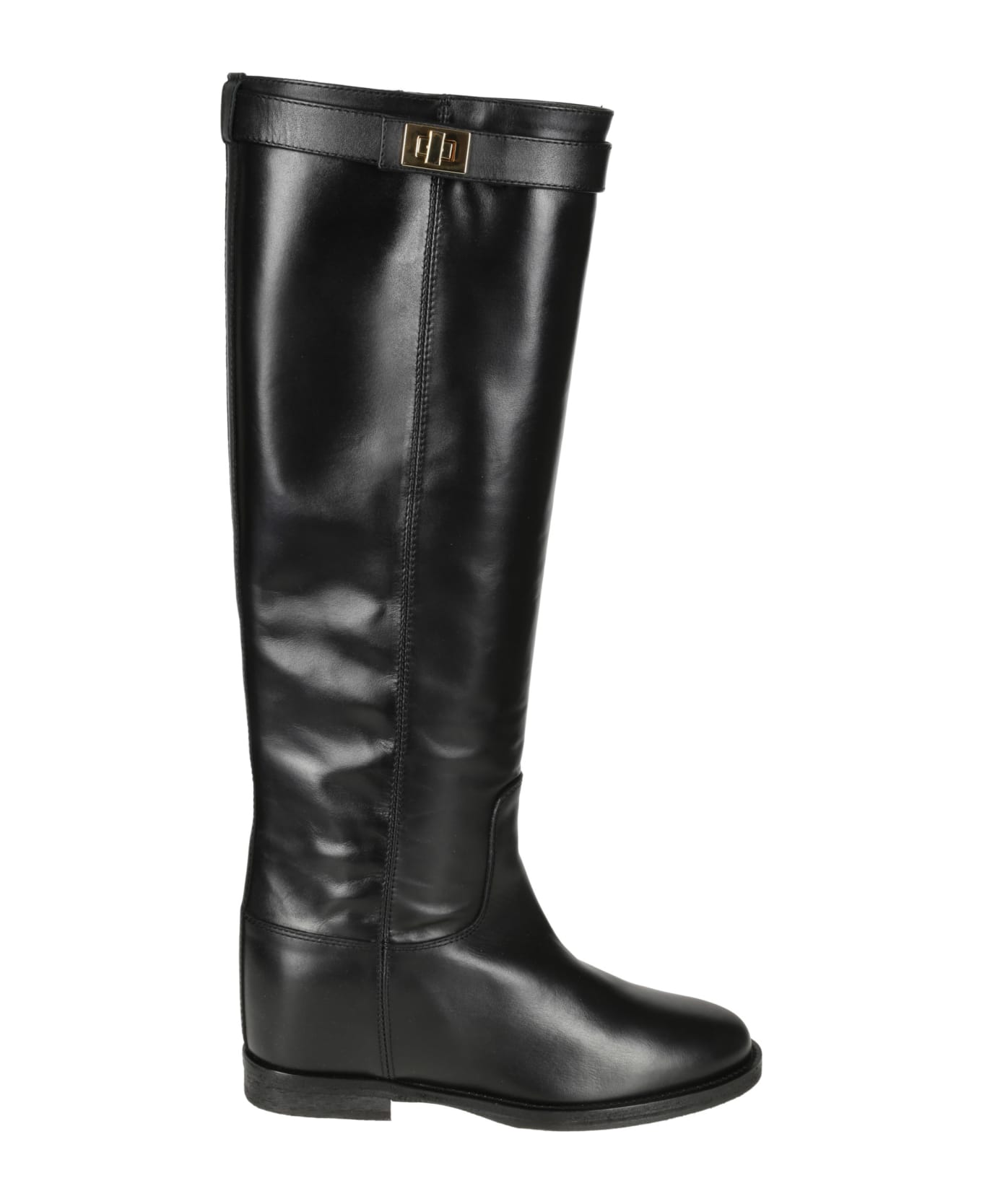 Via Roma 15 Boots - Black