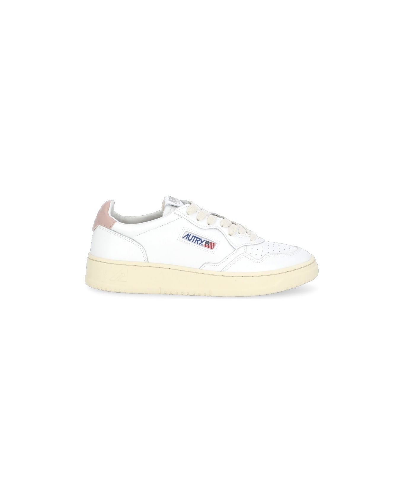 Autry Medalist Low Sneakers - White