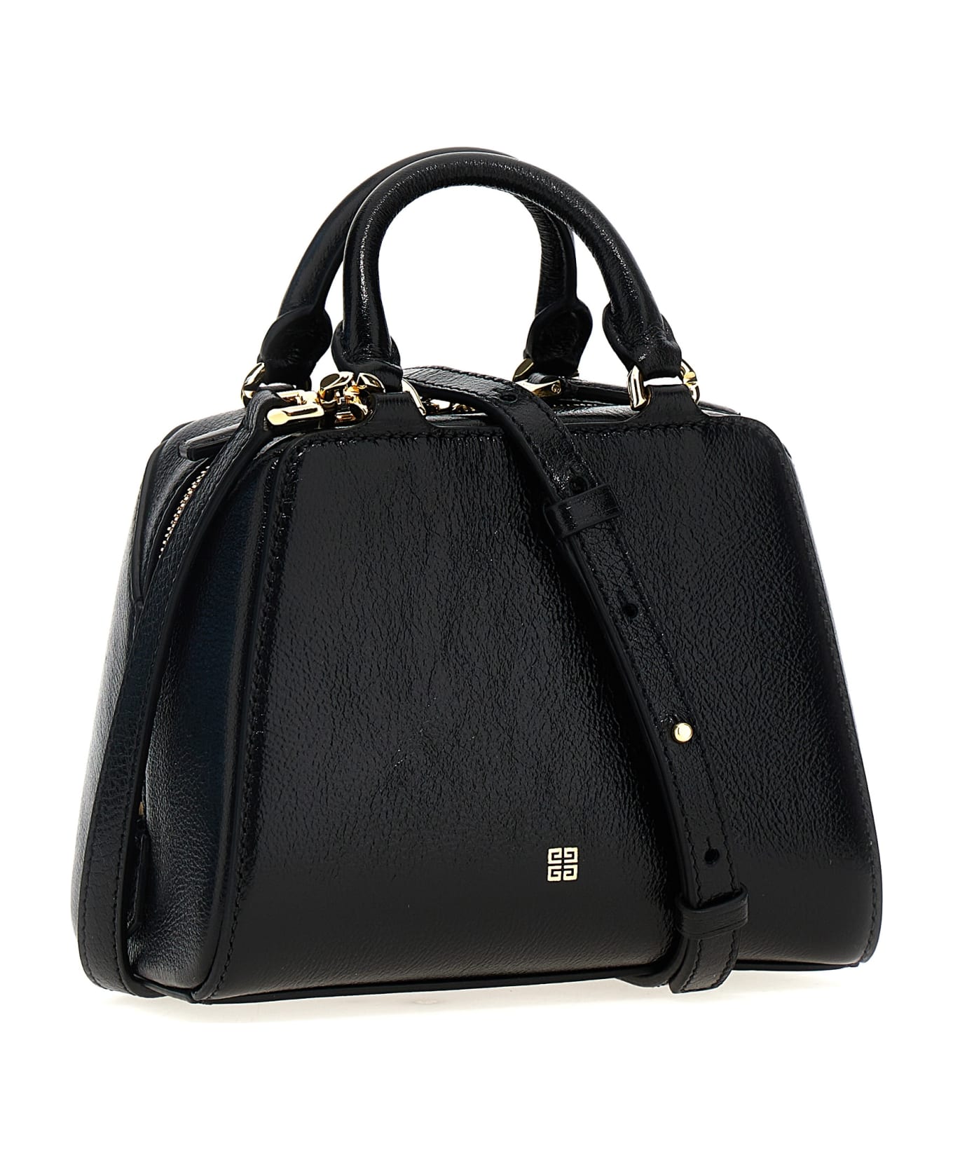 Givenchy 'antigona Cube Nano' Handbag - Black