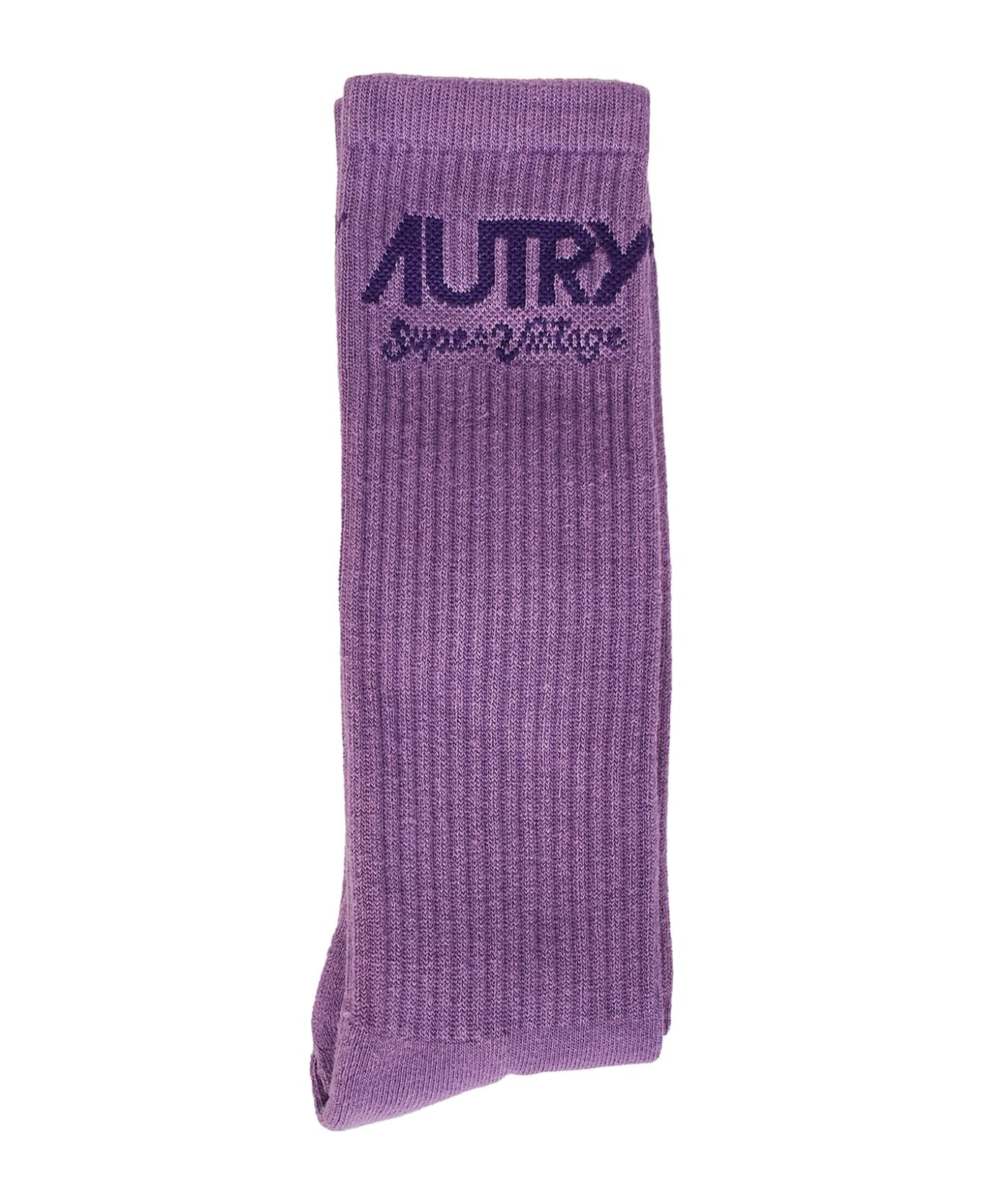 Autry Supervintage Socks - Tinto Lilac 靴下＆タイツ