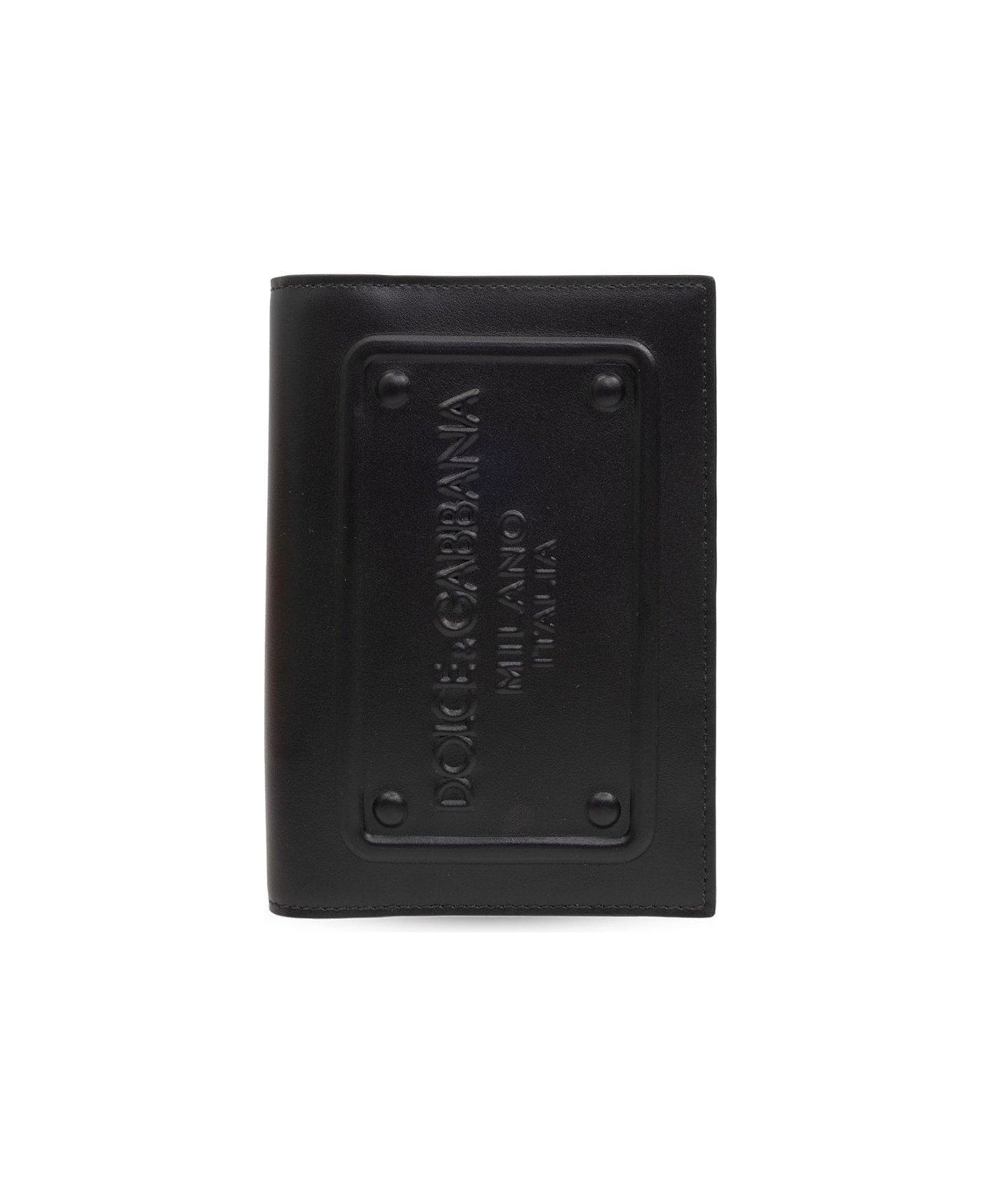 Dolce & Gabbana Passport Holder - Black 財布