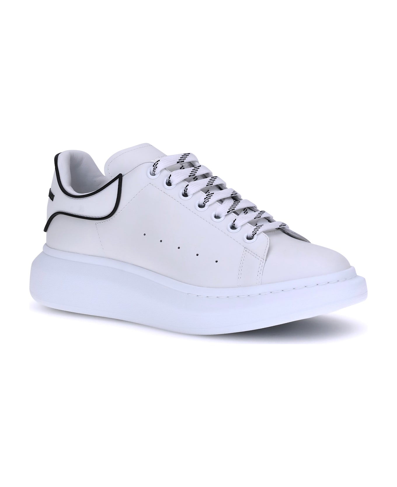 Alexander McQueen Leather Sneakers